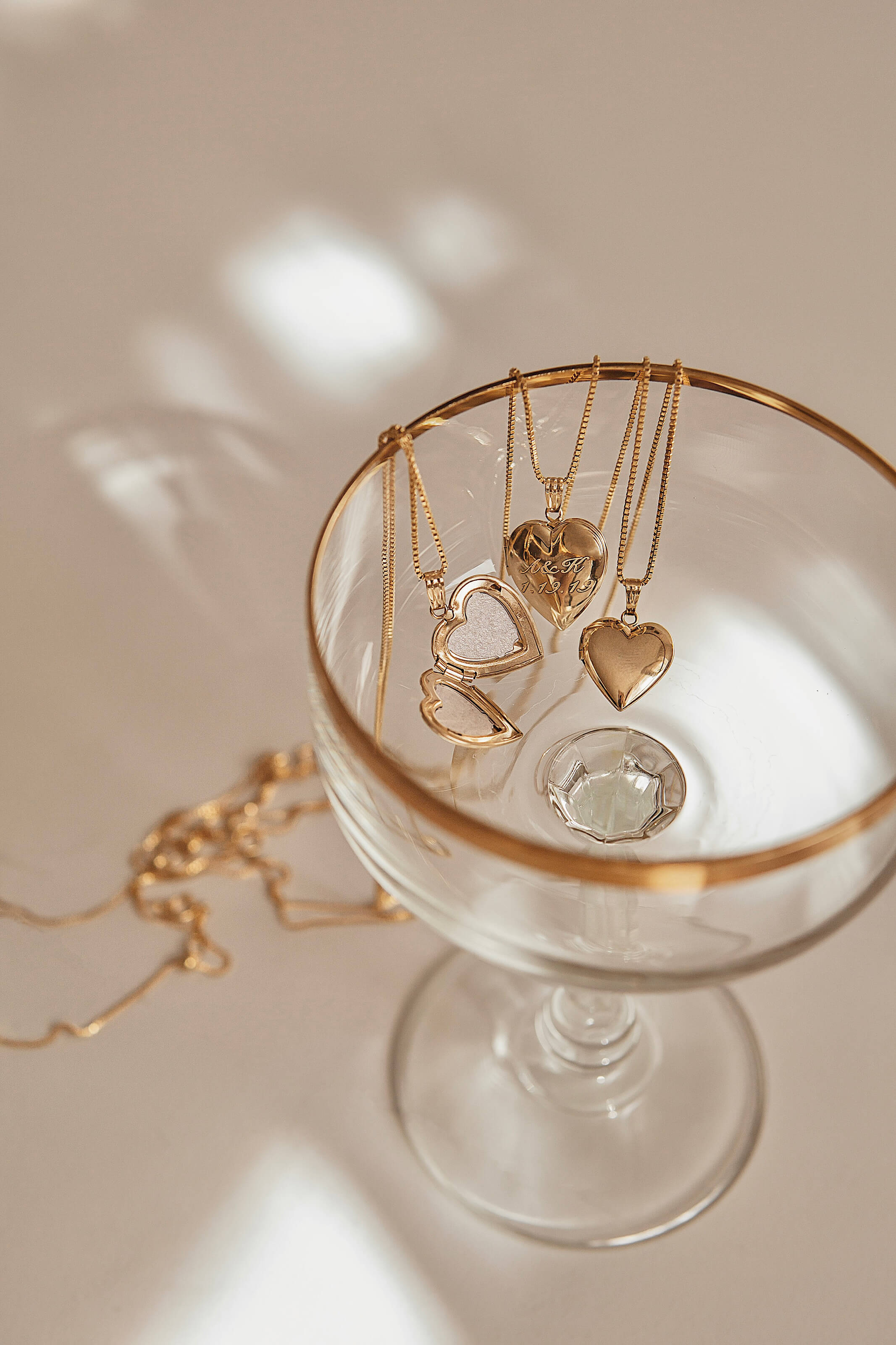 Coeur d�M��r Necklace