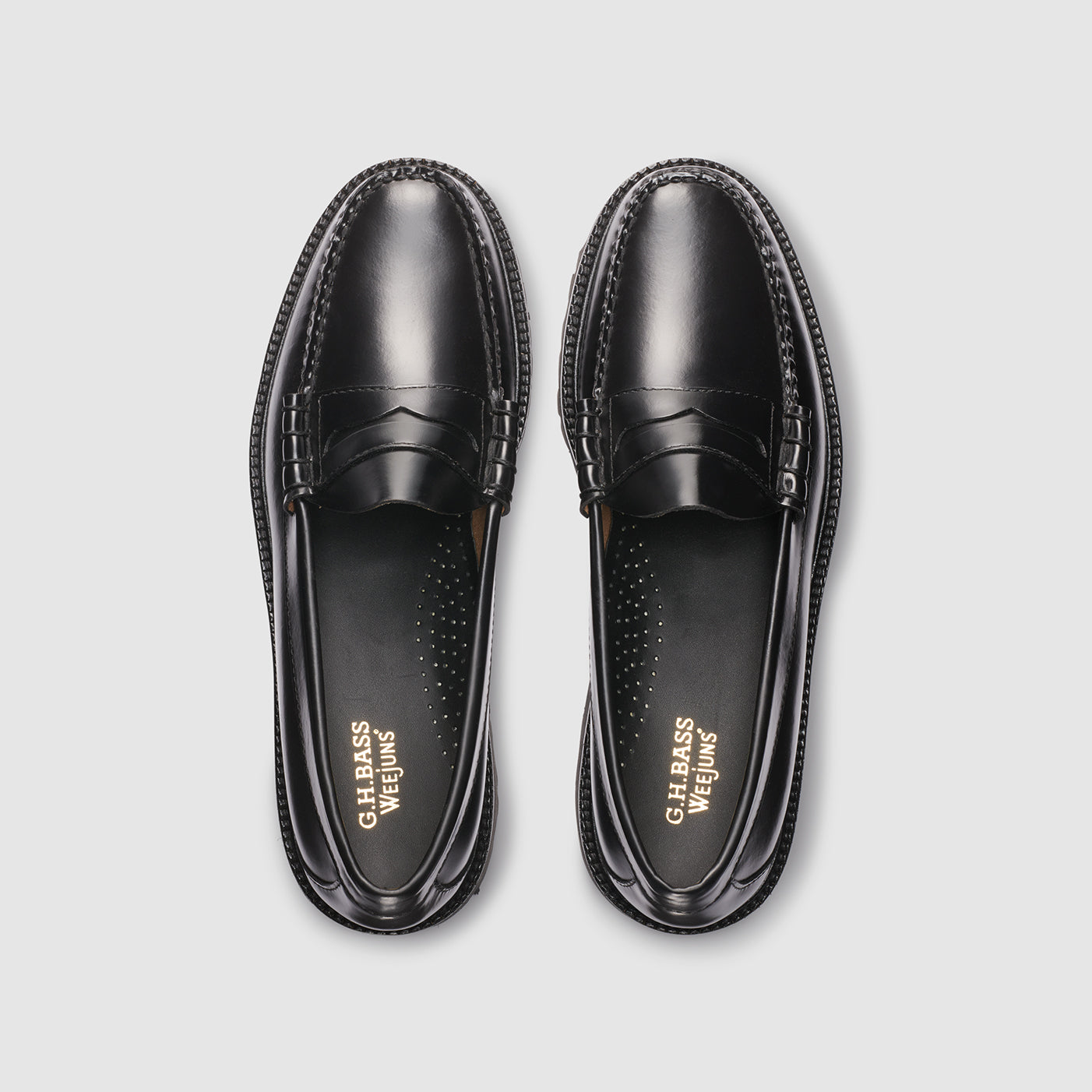 MENS LARSON LUG WEEJUNS LOAFER
