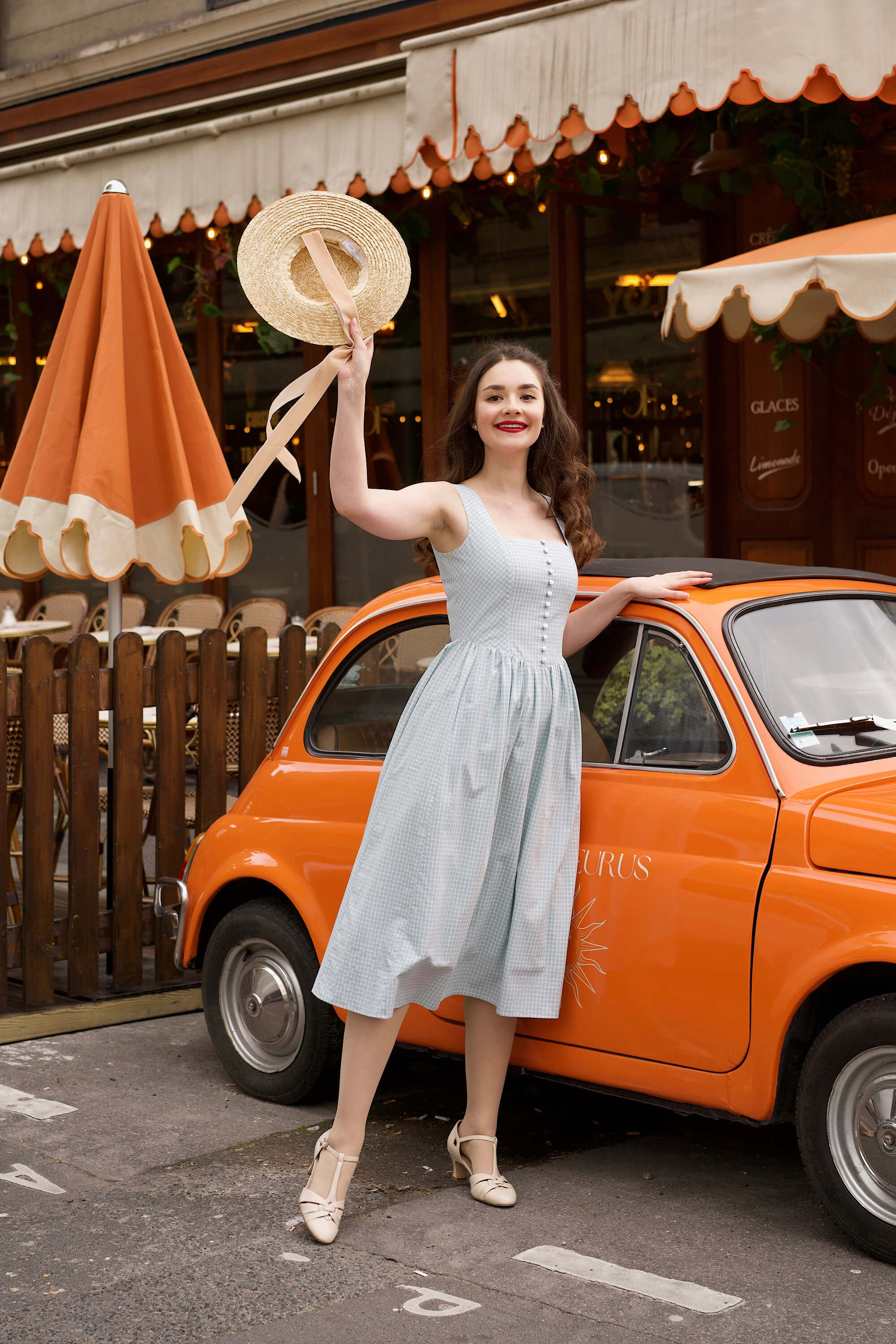 Lizzy Pinafore Dress