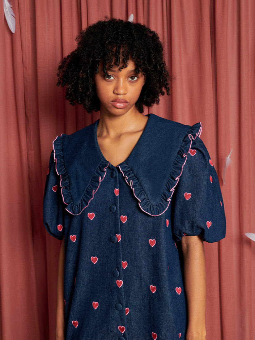 Perfect Match Denim Dress