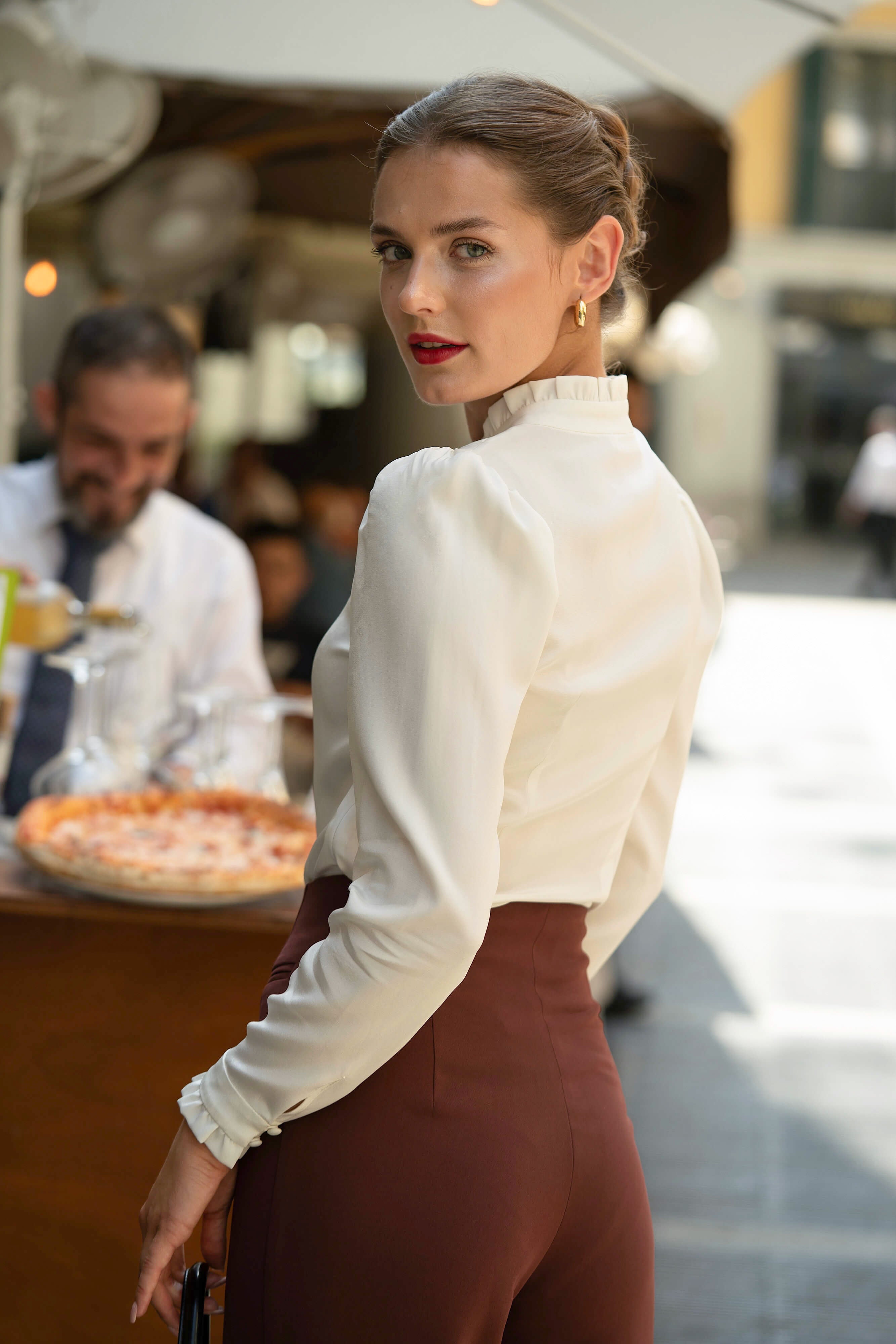 Patricia Silk Blouse