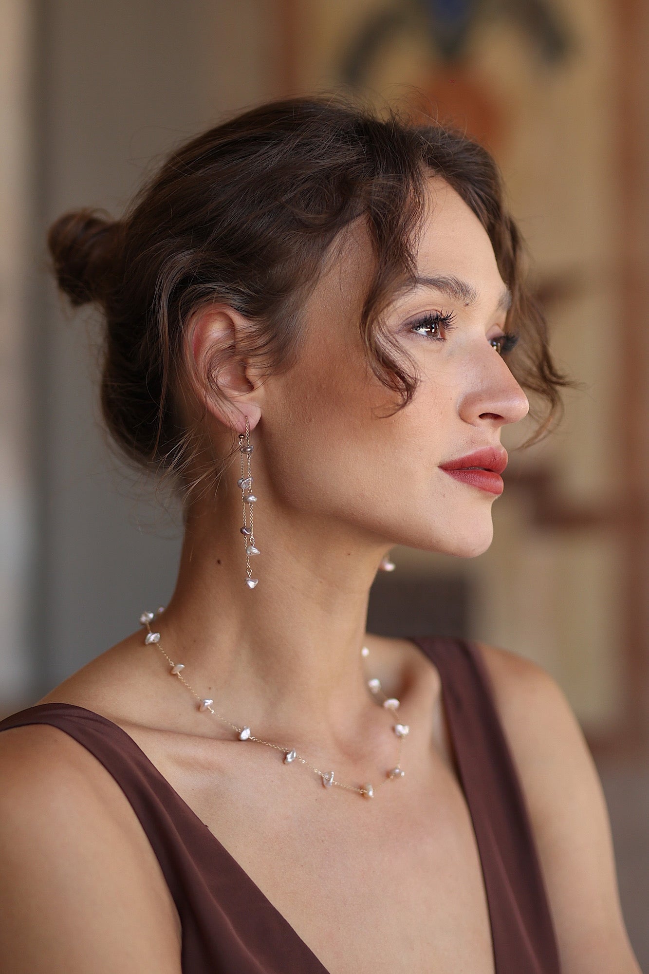 Safia Freshwater Pearl Necklace