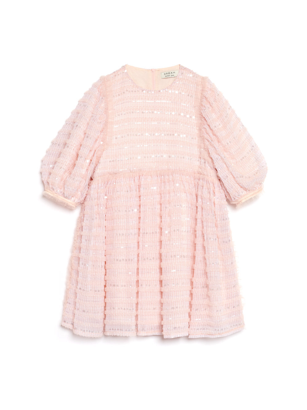 Rhubarb Sequin Mini Dress