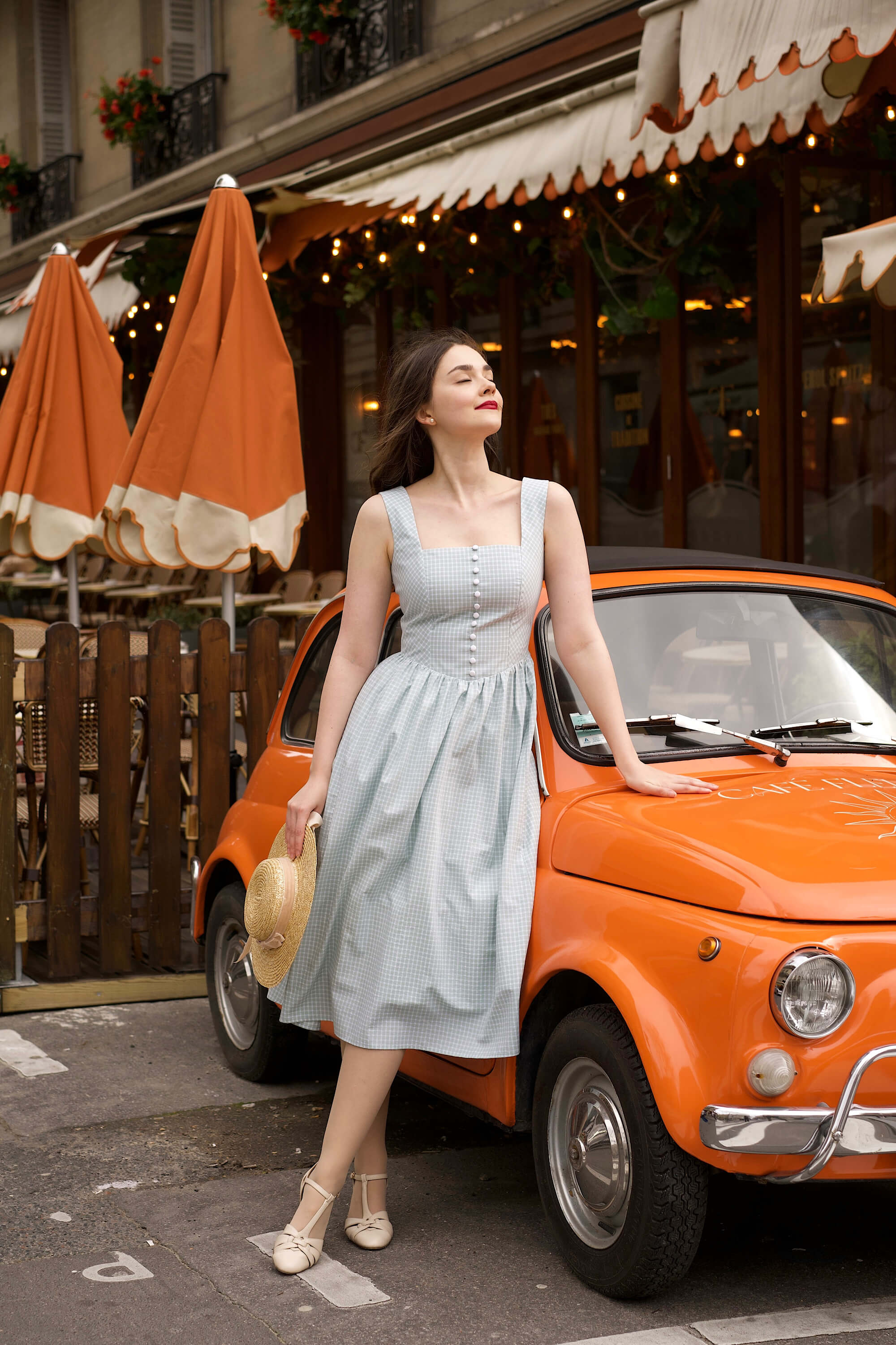 Lizzy Pinafore Dress