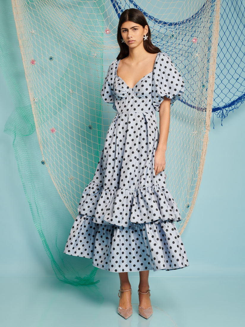 Bay Spot Maxi Dress