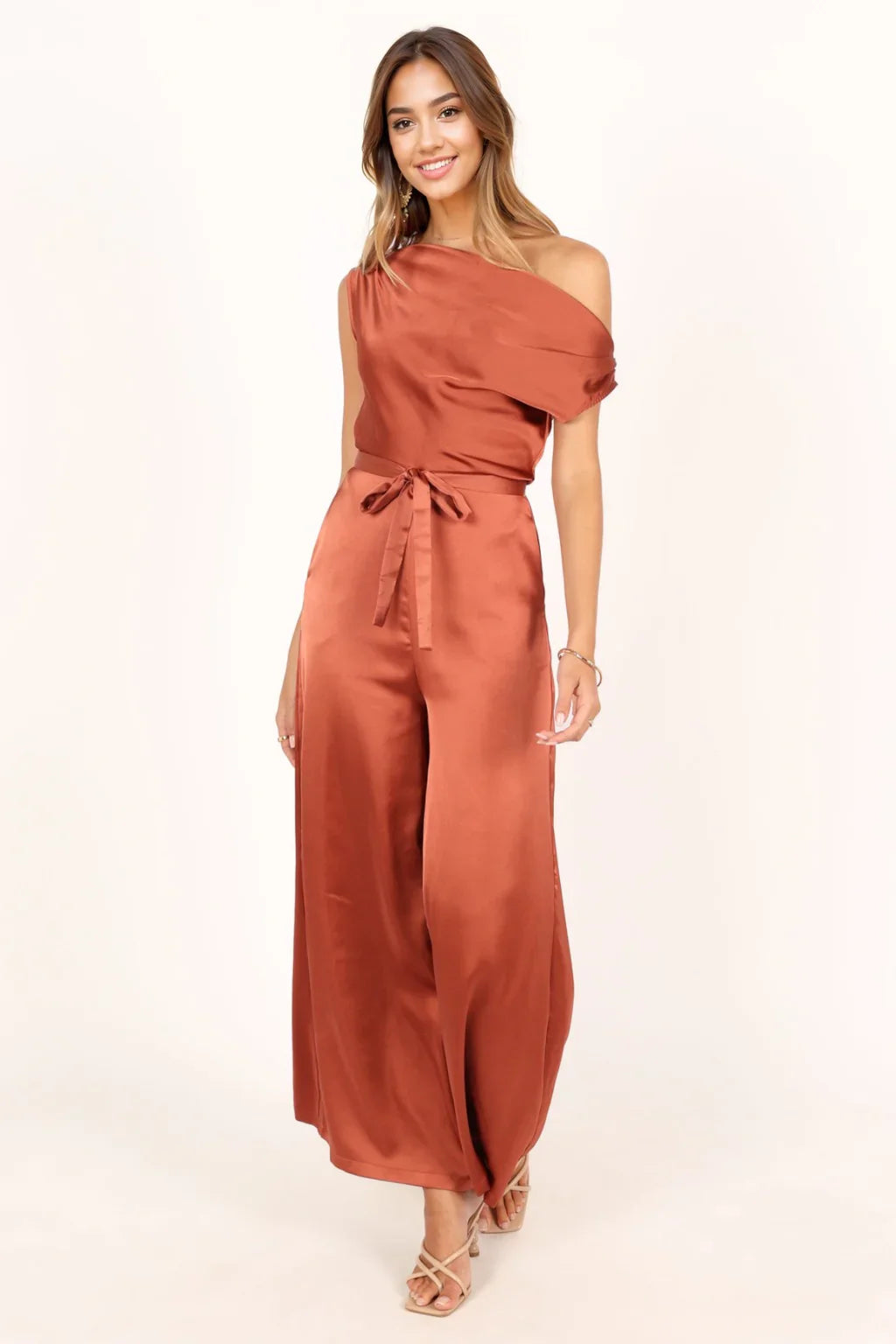 Nikita Jumpsuit - Rust
