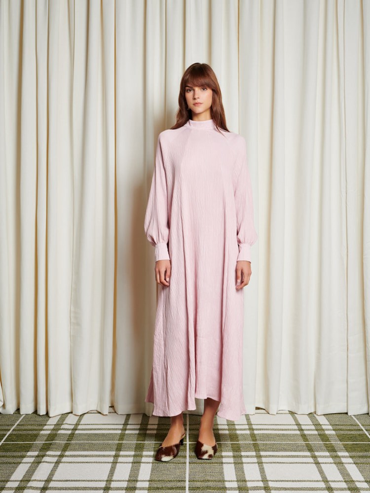 Laire Oversized Midi Dress