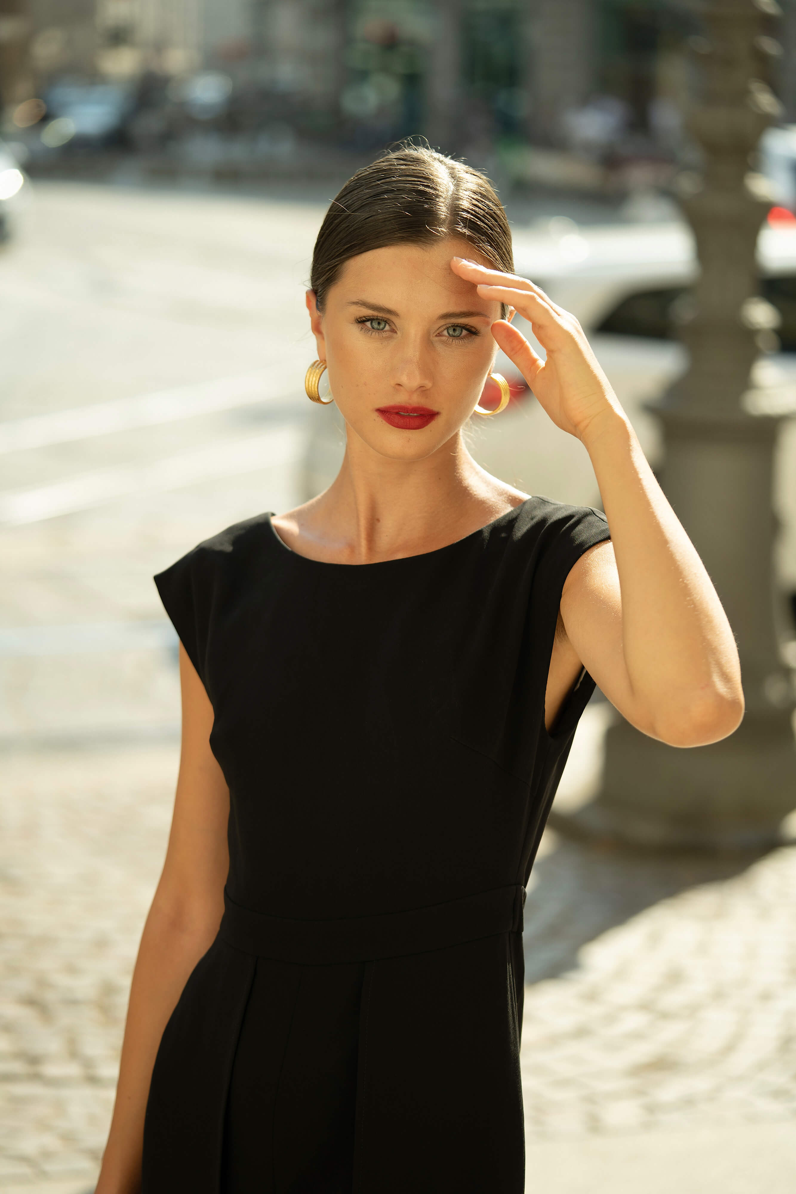 Gwenyth Cropped Jumpsuit