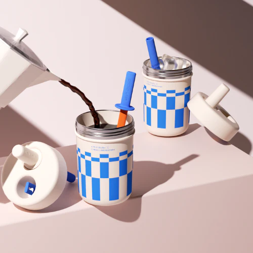 Bo Bo Ceramic in Milk