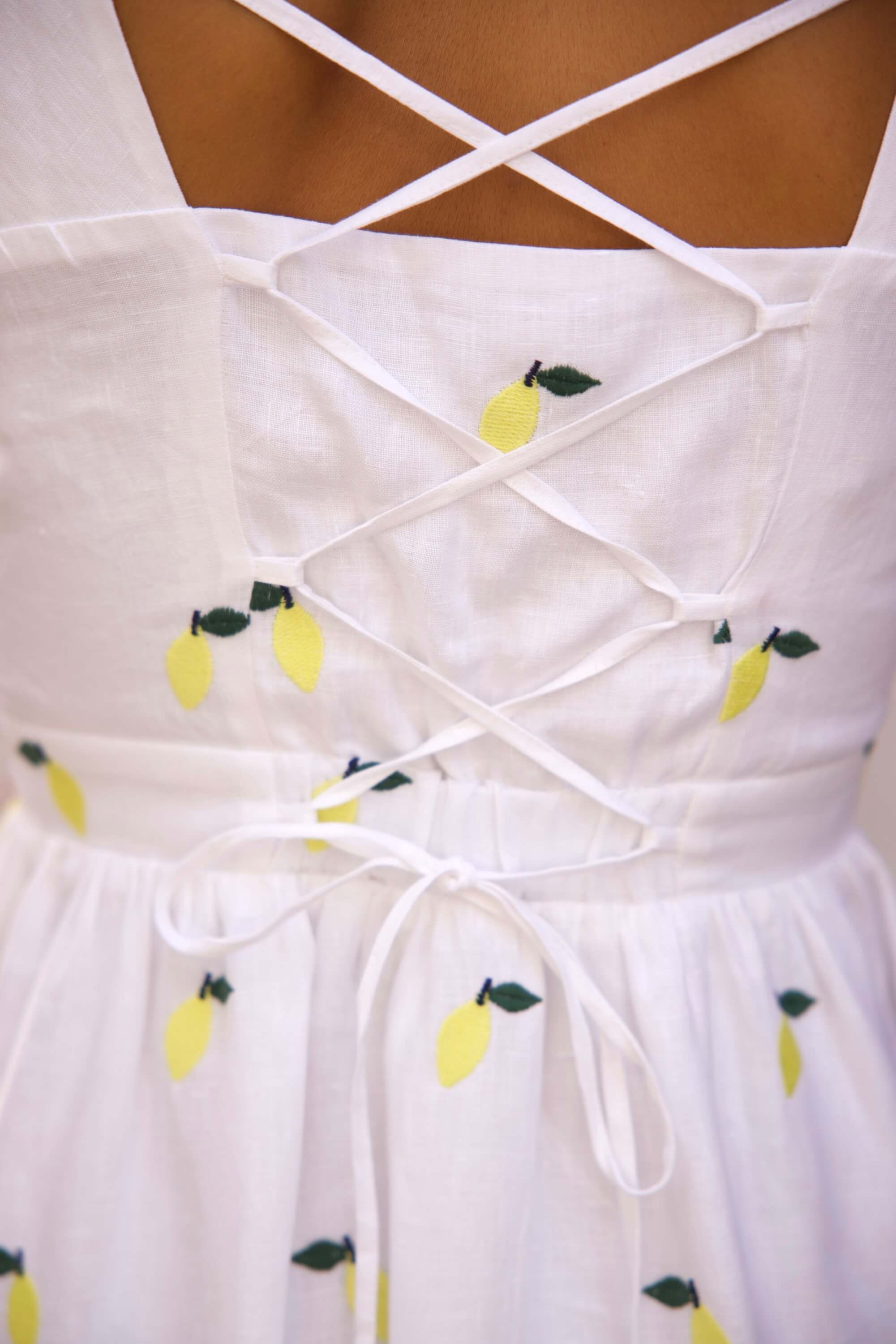 Estelle Button Down Dress