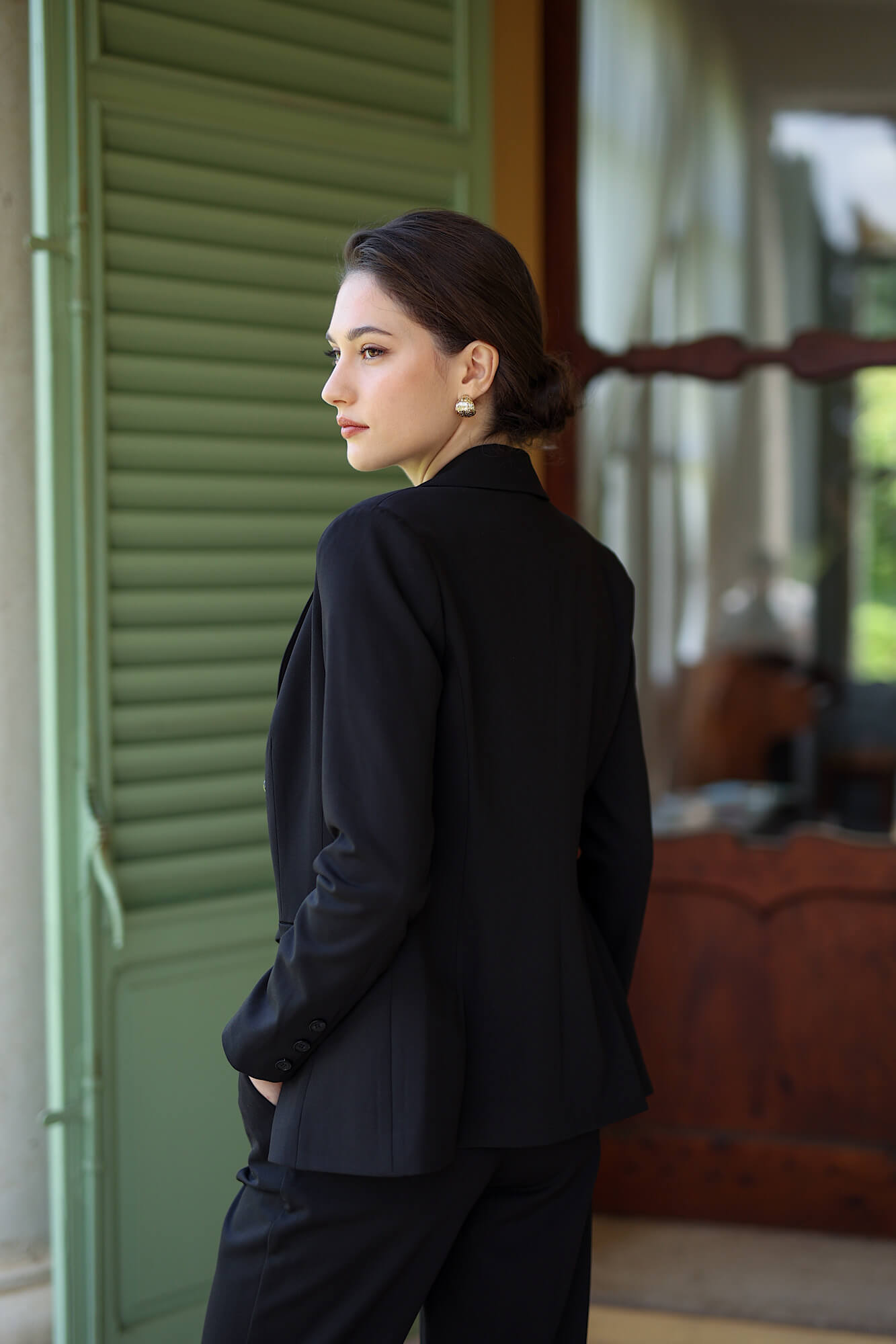 Claude Three Piece Suit