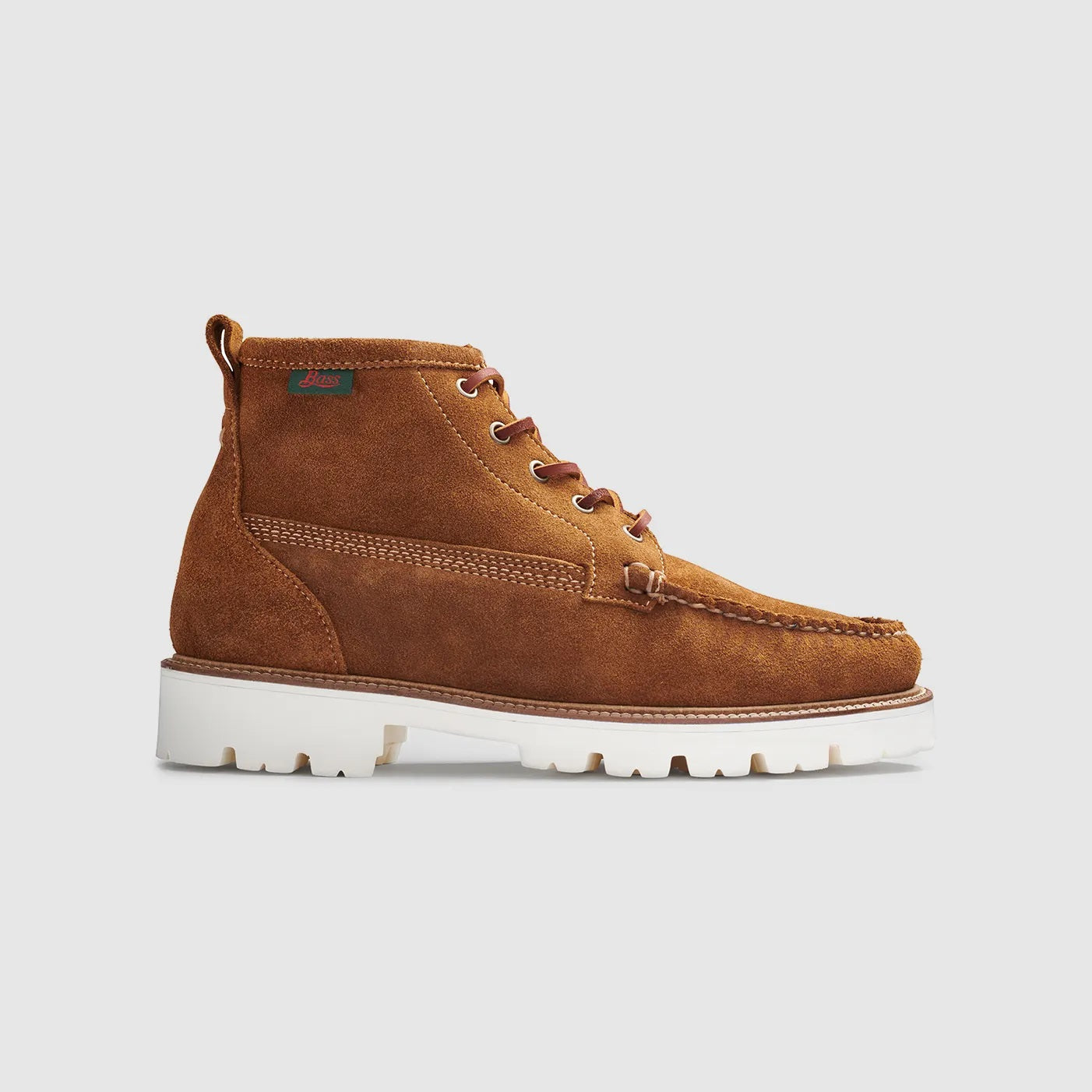 MENS SUEDE RANGER SUPER LUG MOC BOOT