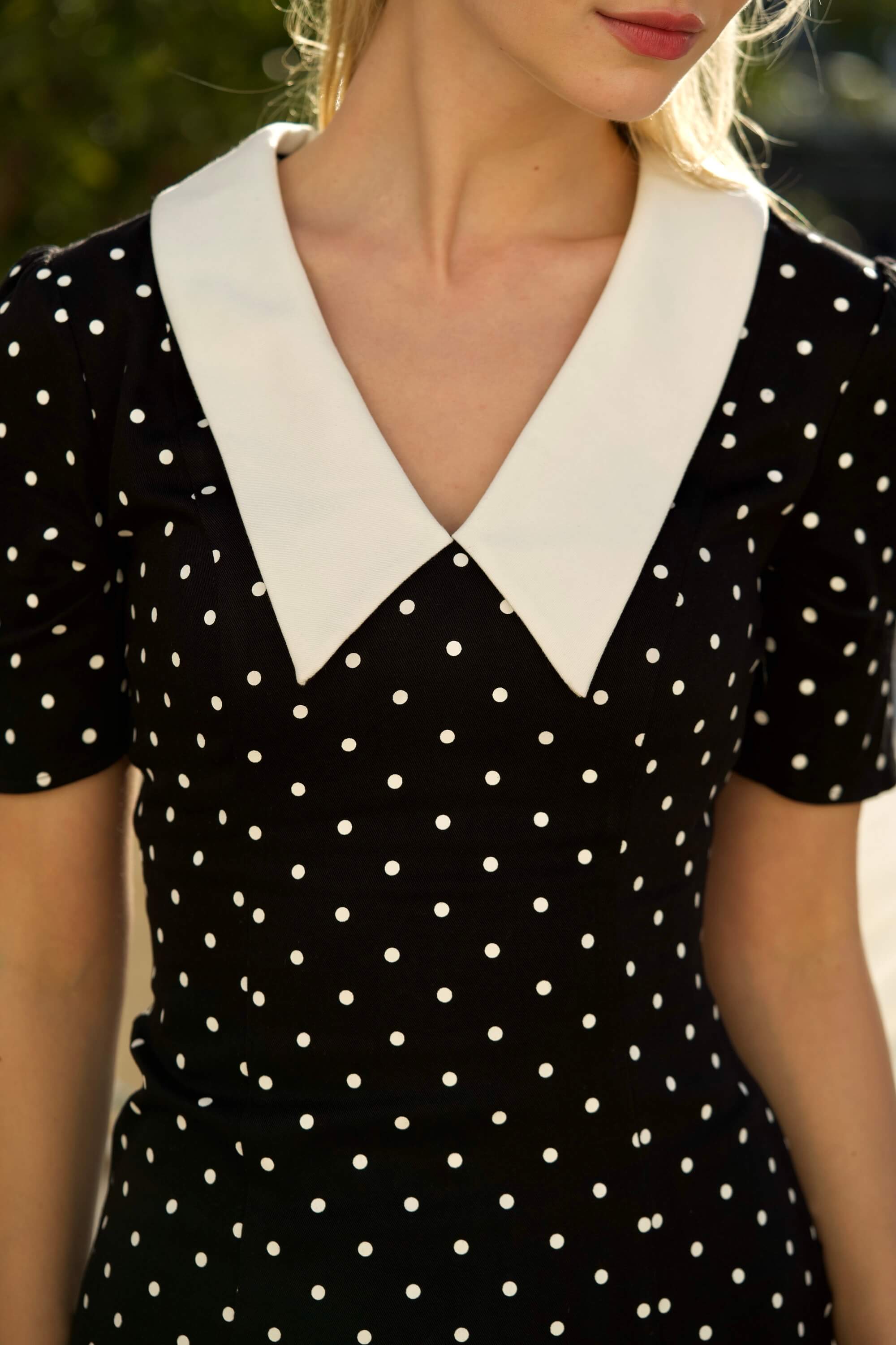 Gladys Polka Dot Dress