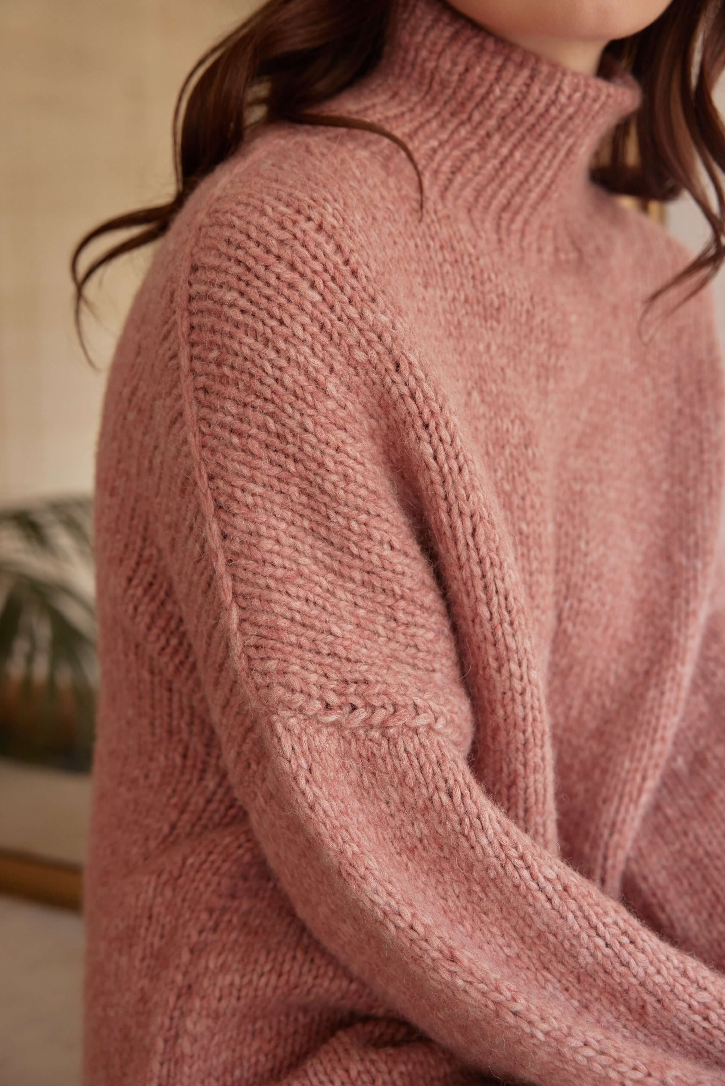 Darya Handknitted Sweater