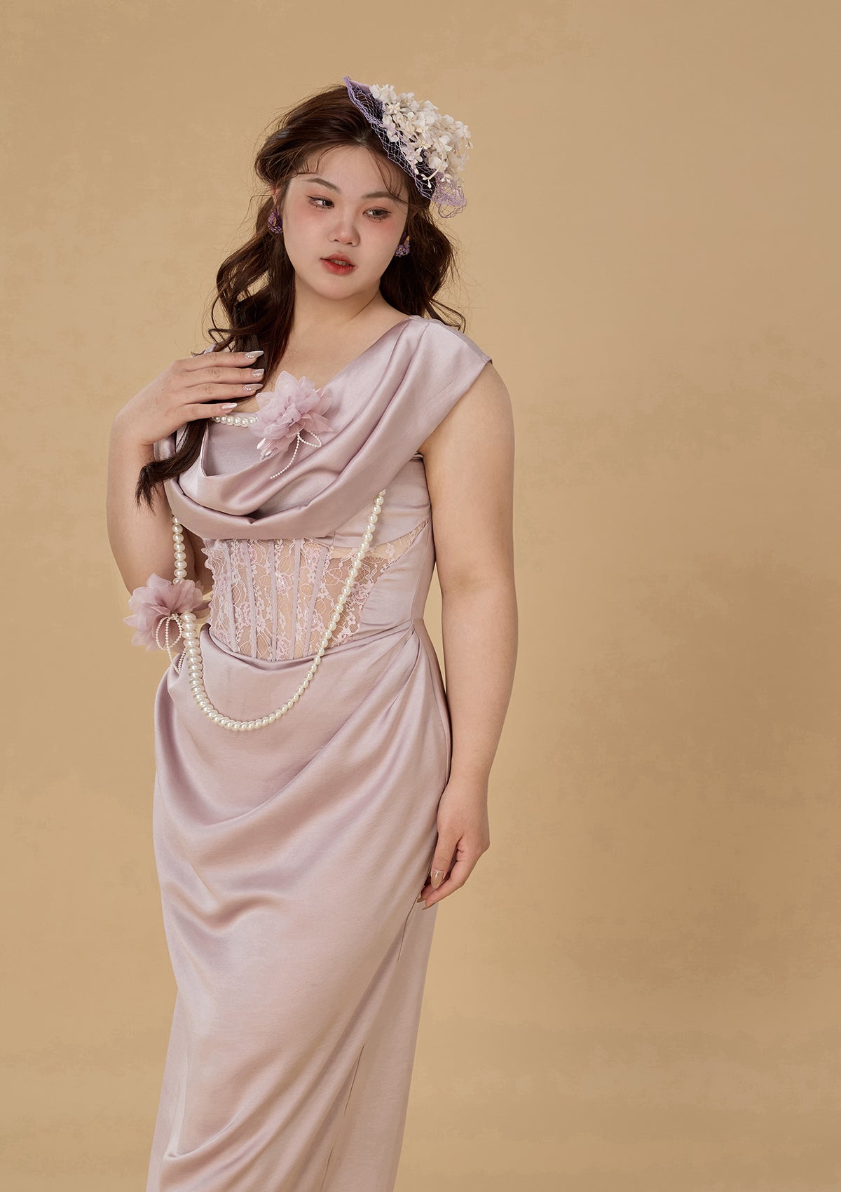 Curve & Plus The Age of Adaline Corset Dress