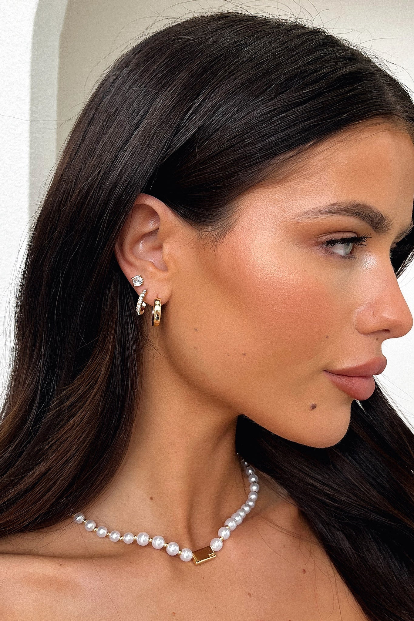 Fallon Earrings 3 Pack - Gold