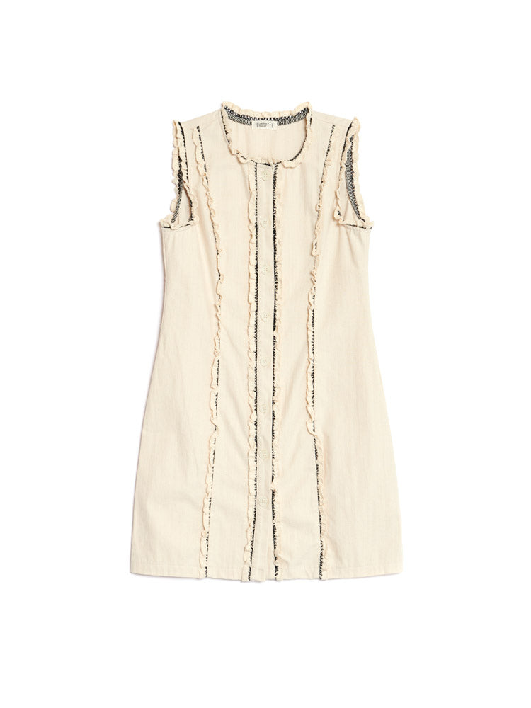 Vanilla Lace Mini Dress