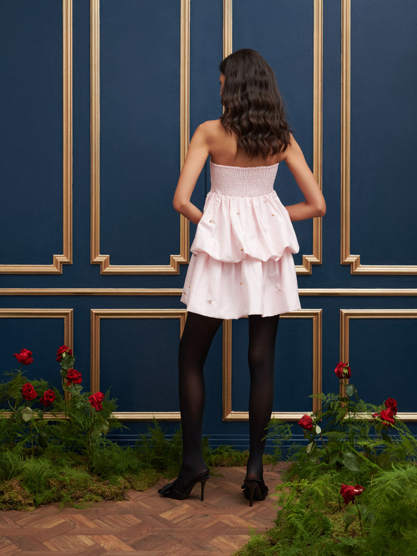 Ever Embellished Mini Dress