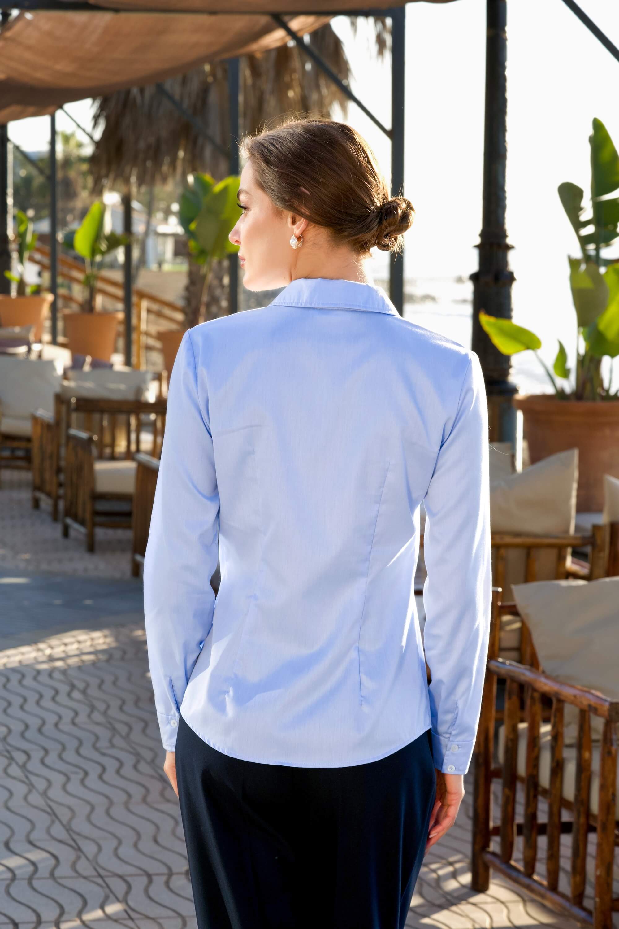 Alia Button Down Blouse