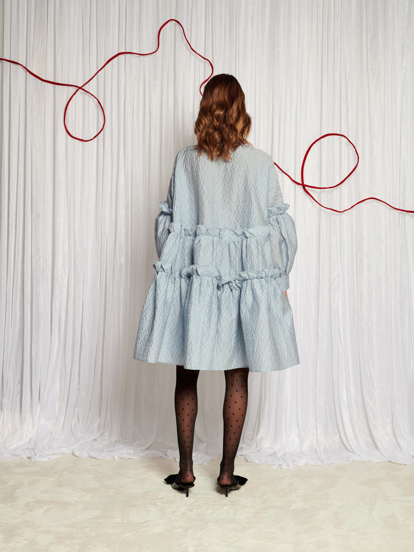 Starling Jacquard Midi Dress