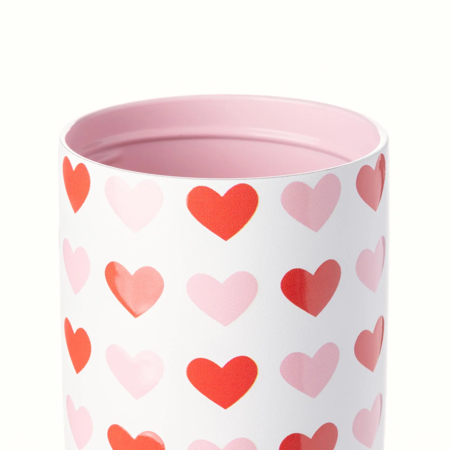 Hearts on White - Voyager Signature