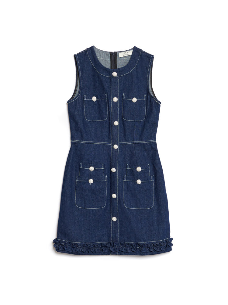 Rosie Denim Mini Dress