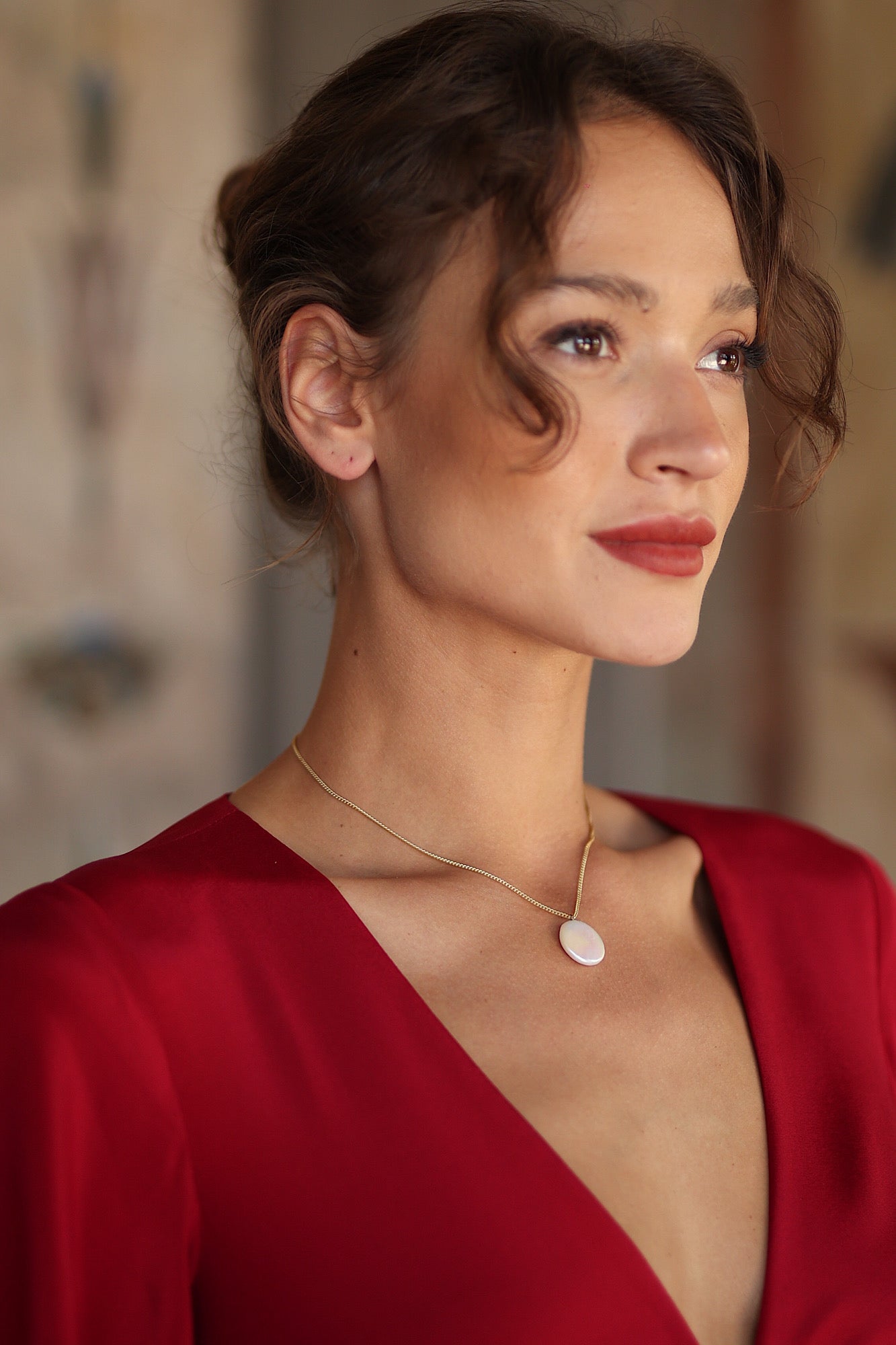 R??ve Pearl Necklace