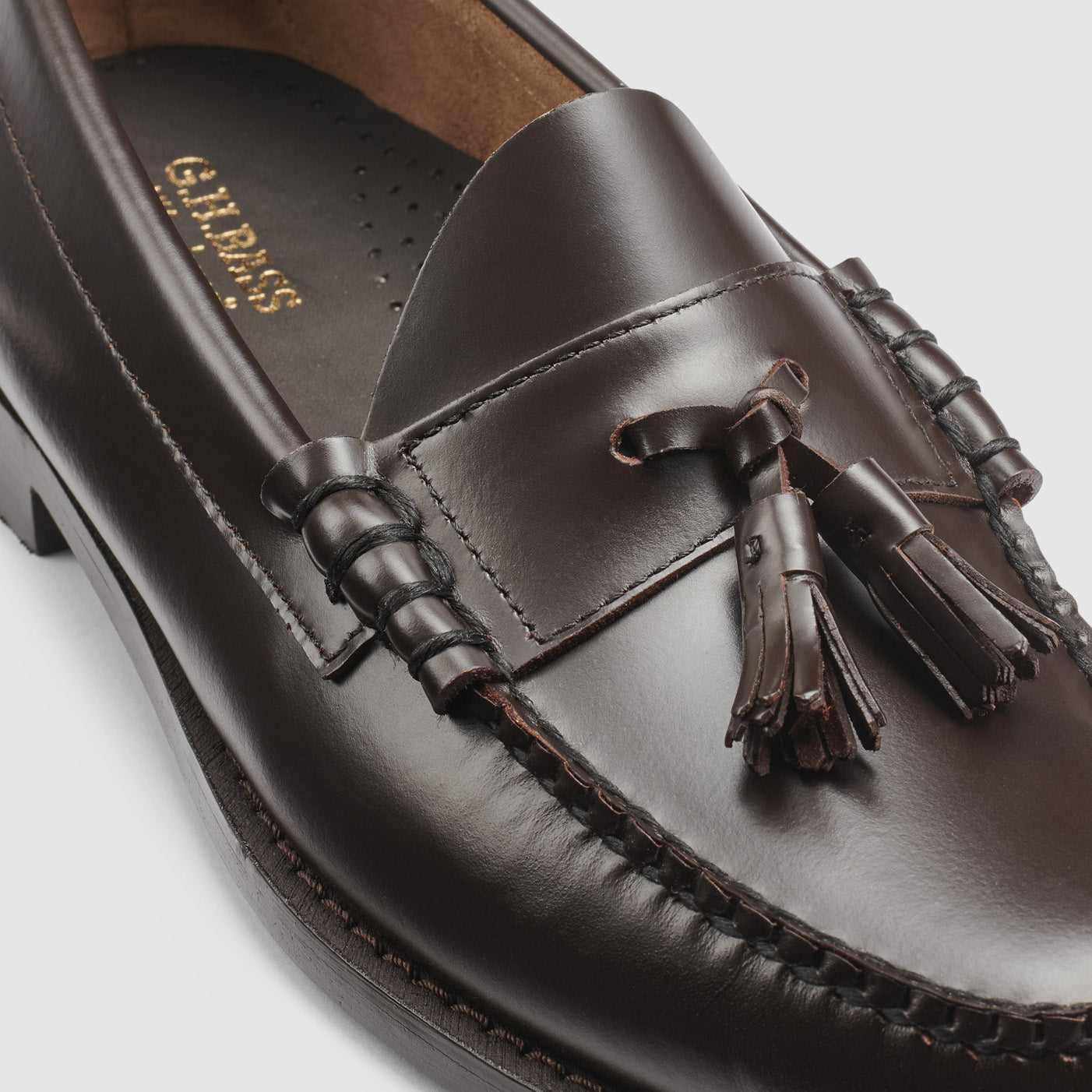 MENS LENNOX LEATHER TASSEL WEEJUNS LOAFER