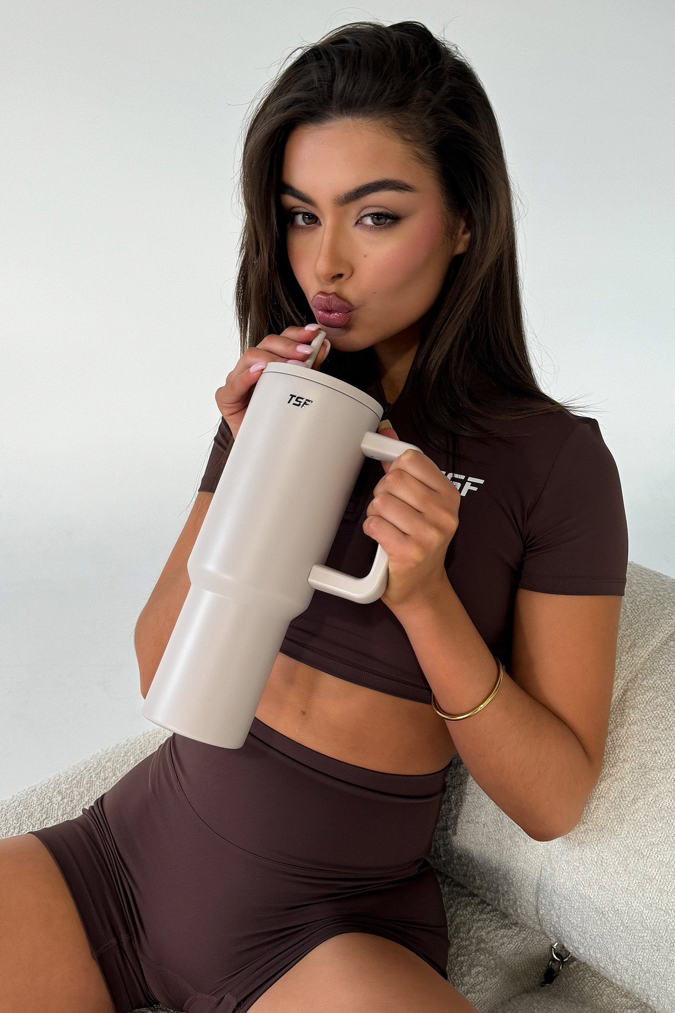 Insulated Tumbler - Cream