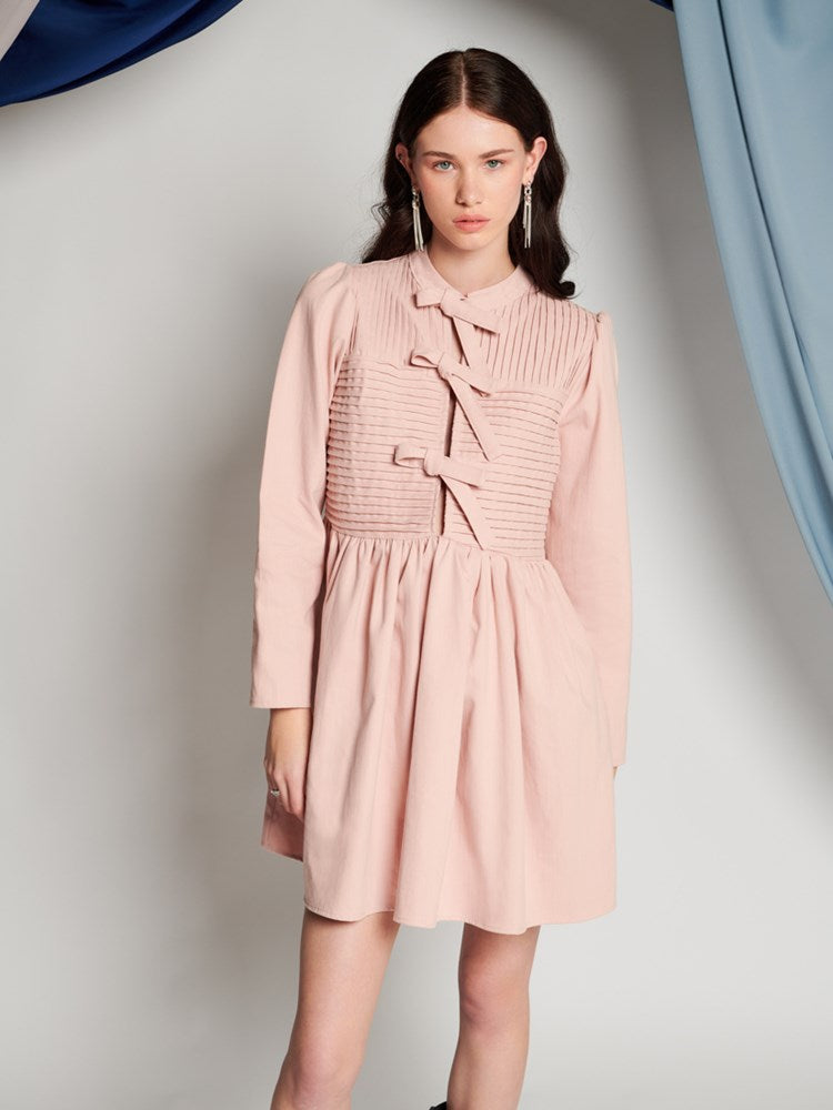 Dallin Denim Mini Dress