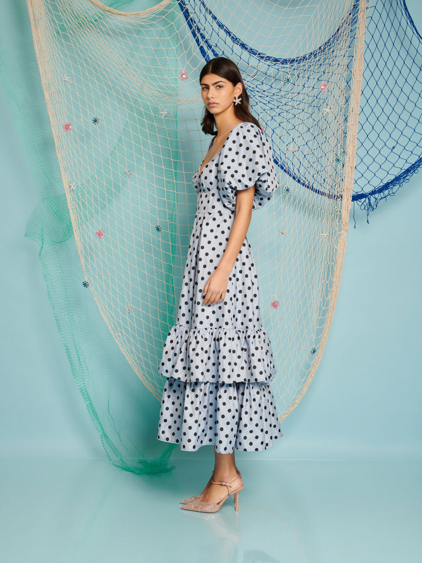 Bay Spot Maxi Dress