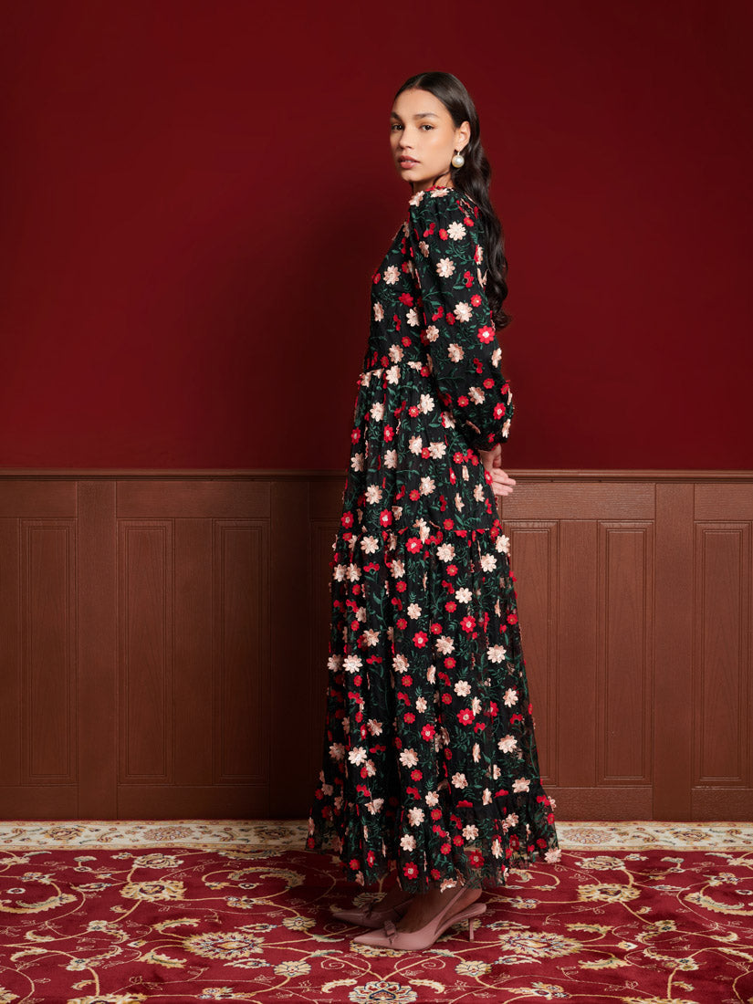 Lilian Rose Maxi Dress