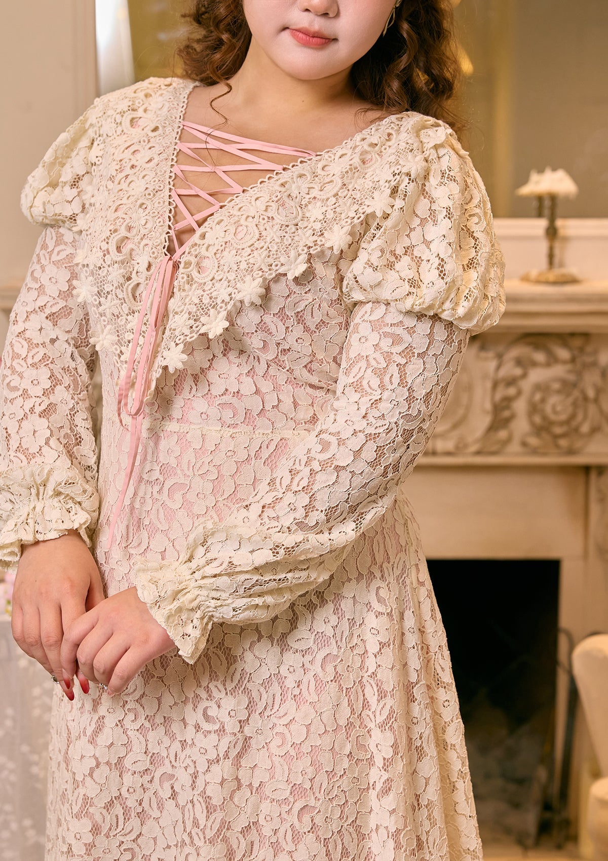 Curve & Plus Monologue Poem of Rose Dress