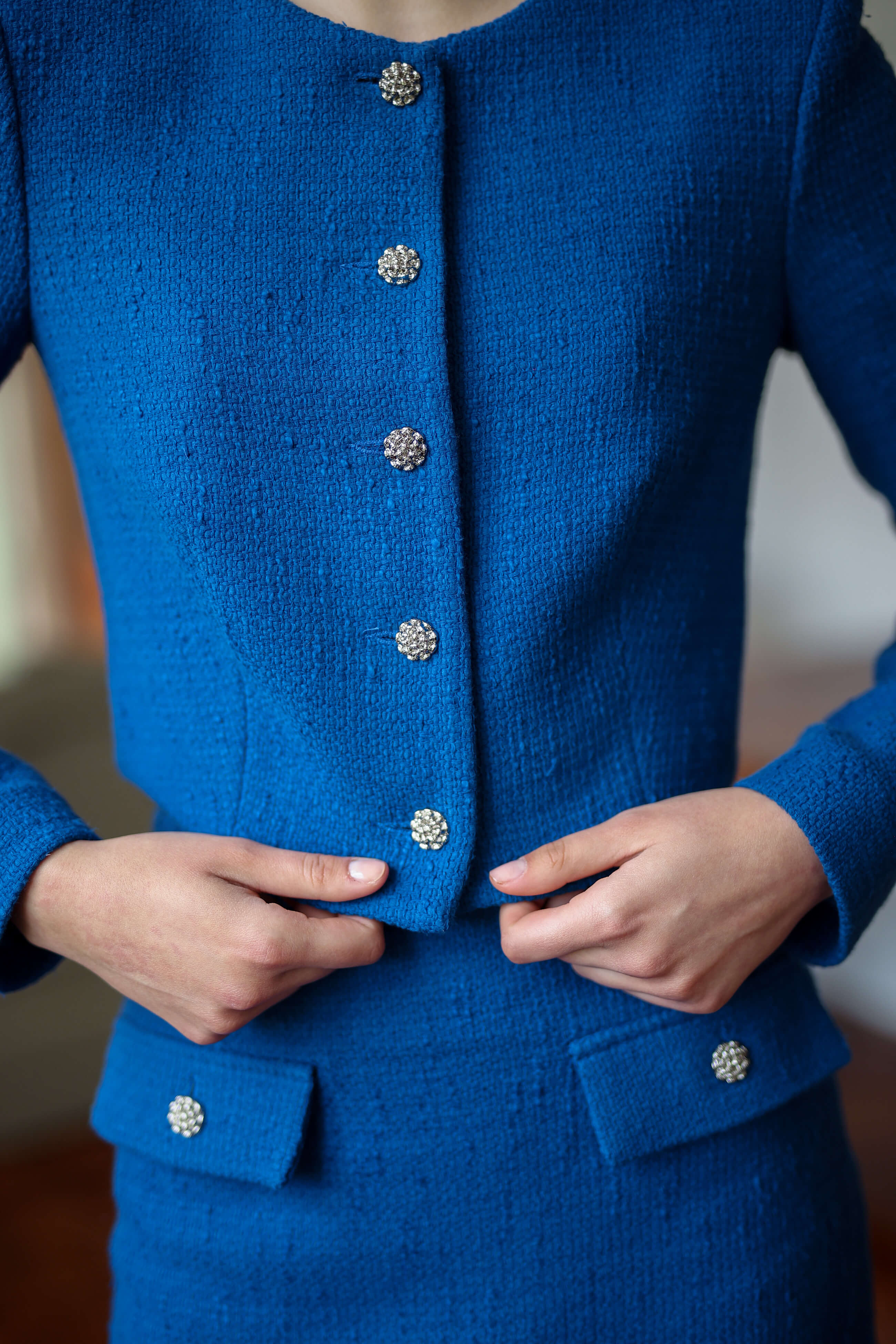 Harmony Tweed Two Piece