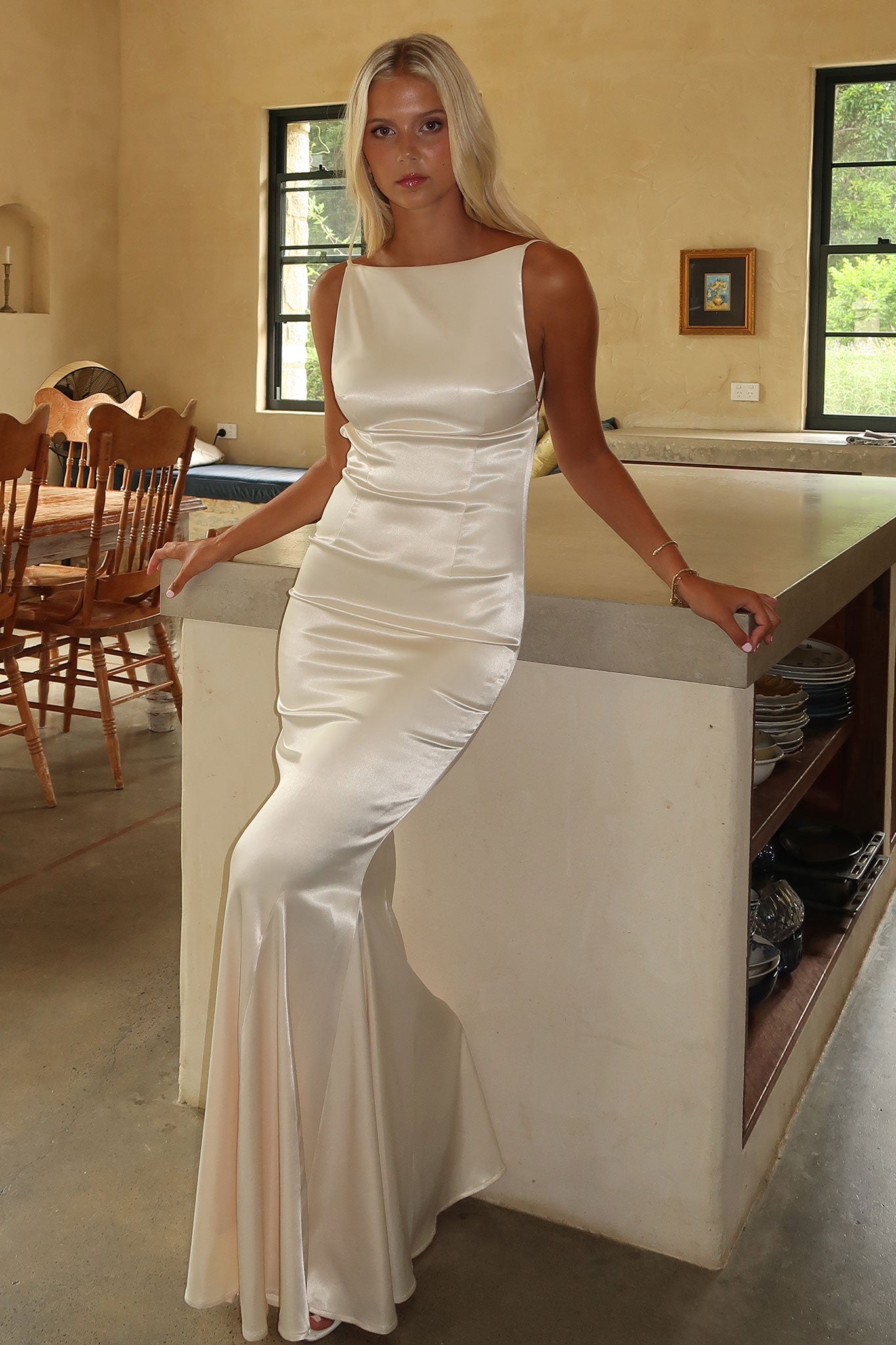 Margot Maxi Dress - Yellow