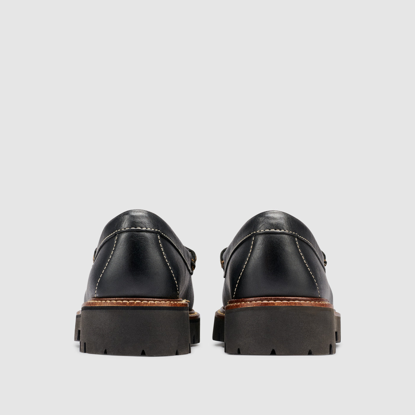 WOMENS RAFFIA WHITNEY SUPER LUG LOAFER