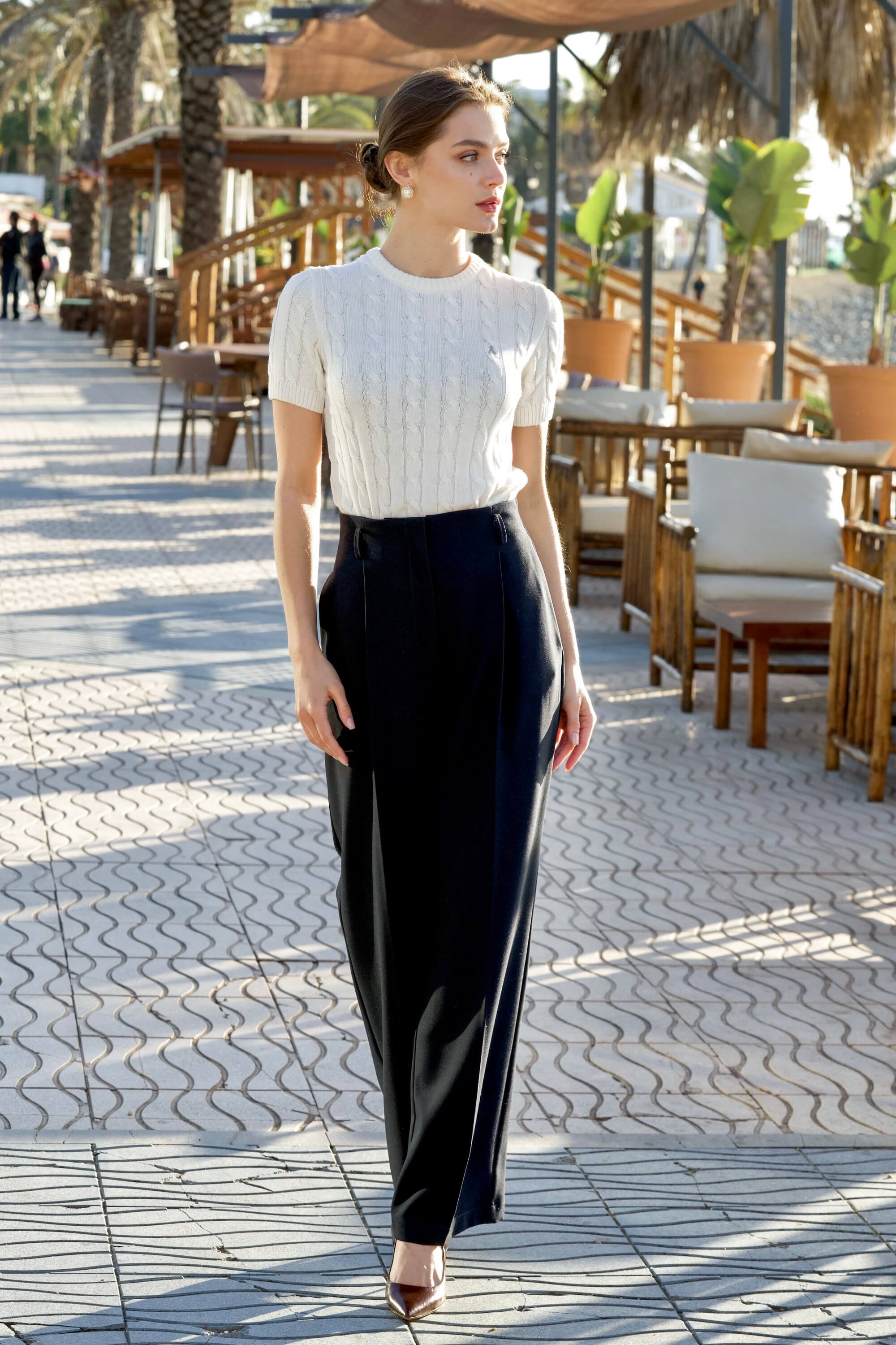 Timothee Straight Leg Pants