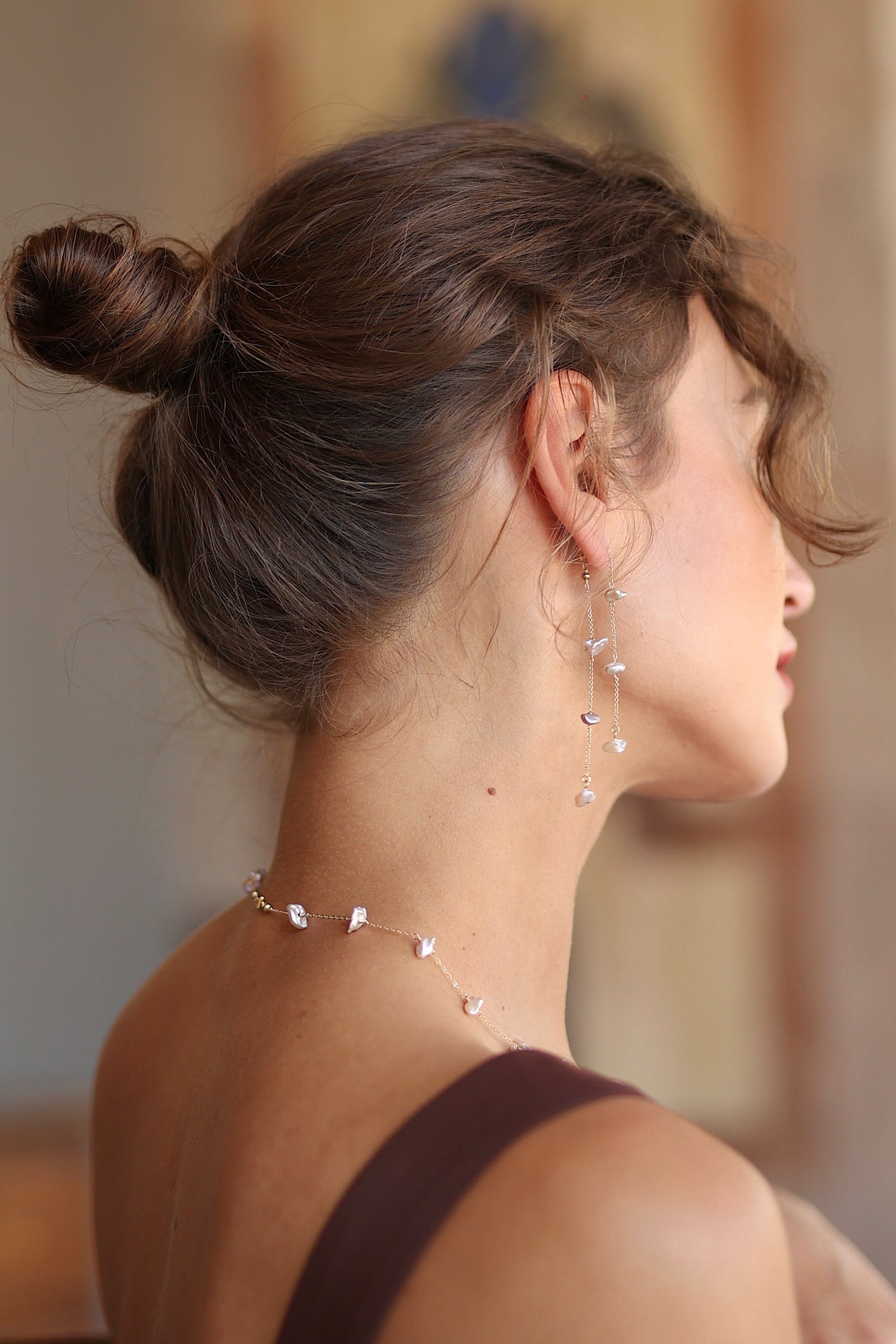 Safia Freshwater Pearl Necklace