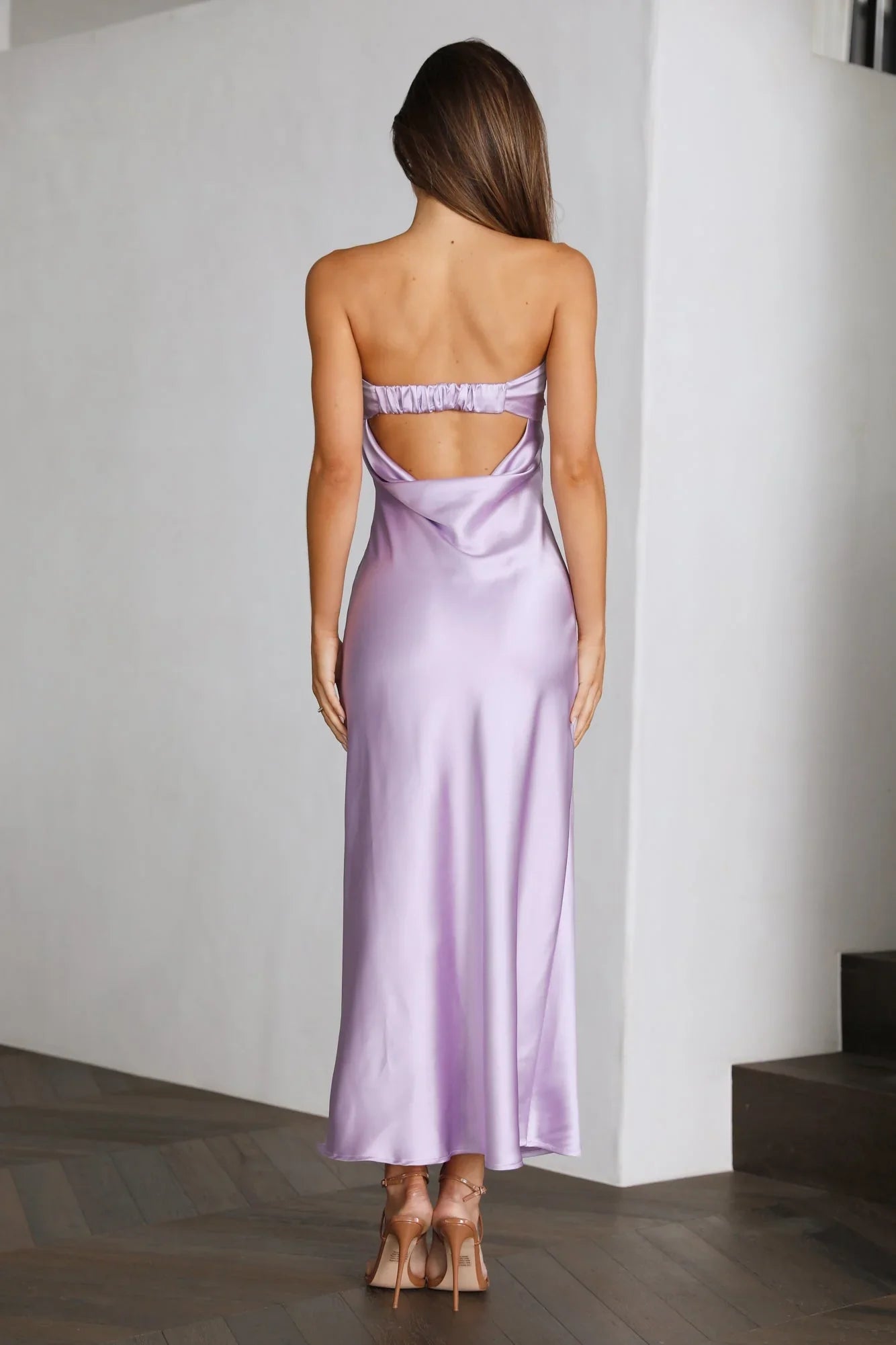 Calling Maxi Dress Purple