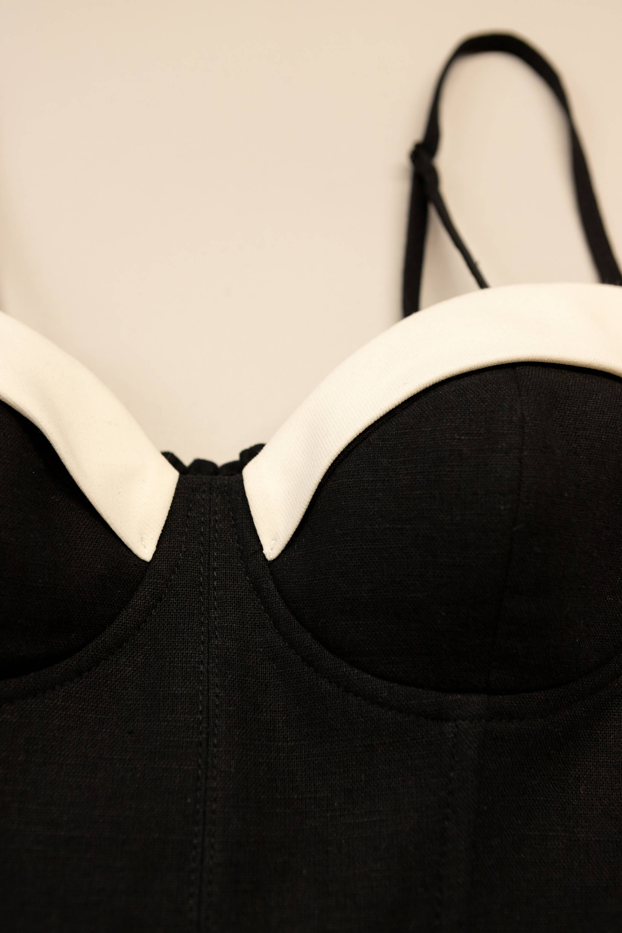 Esme Two-Toned Corset Top