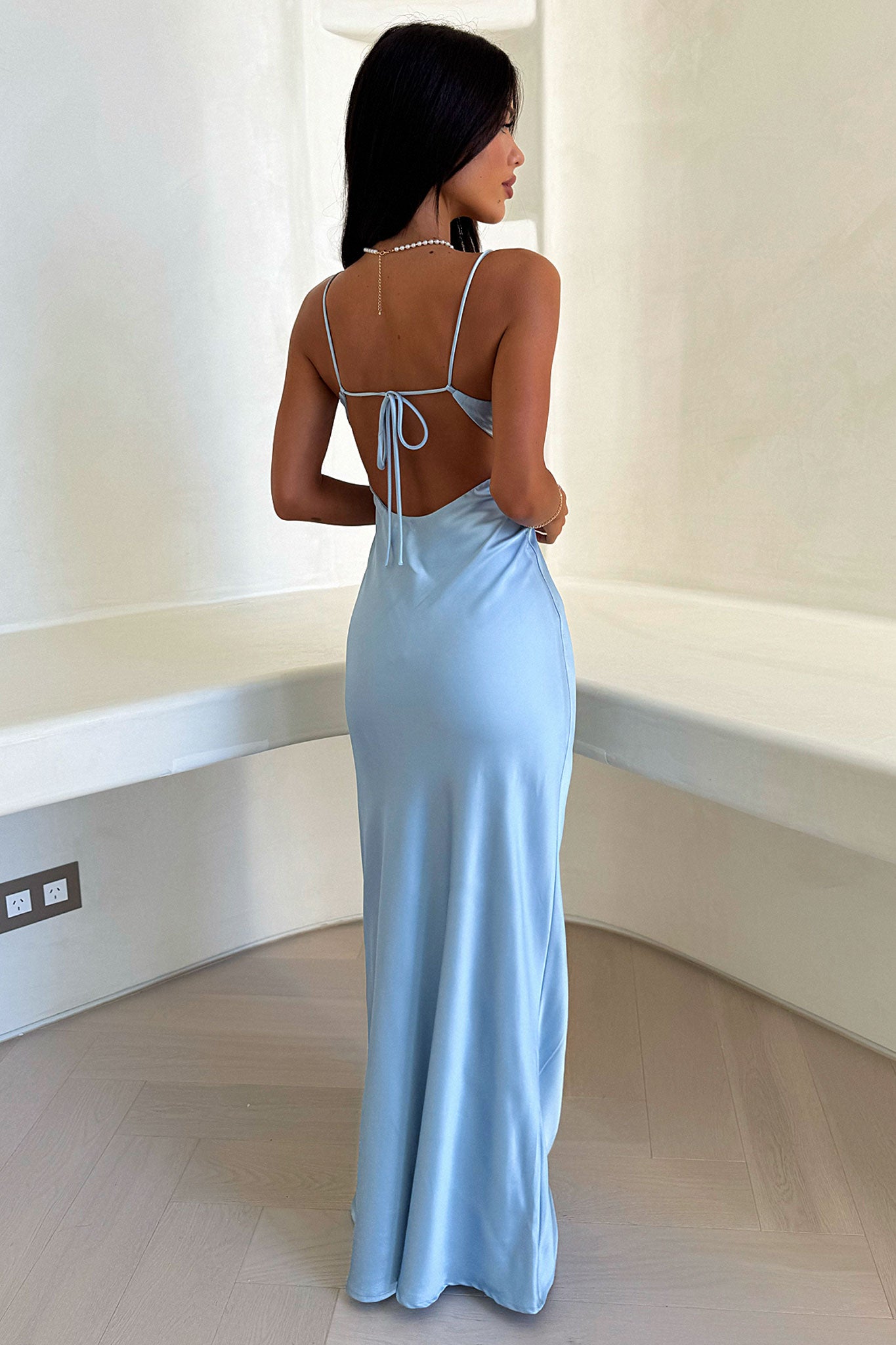 Gilbert Maxi Dress - Blue