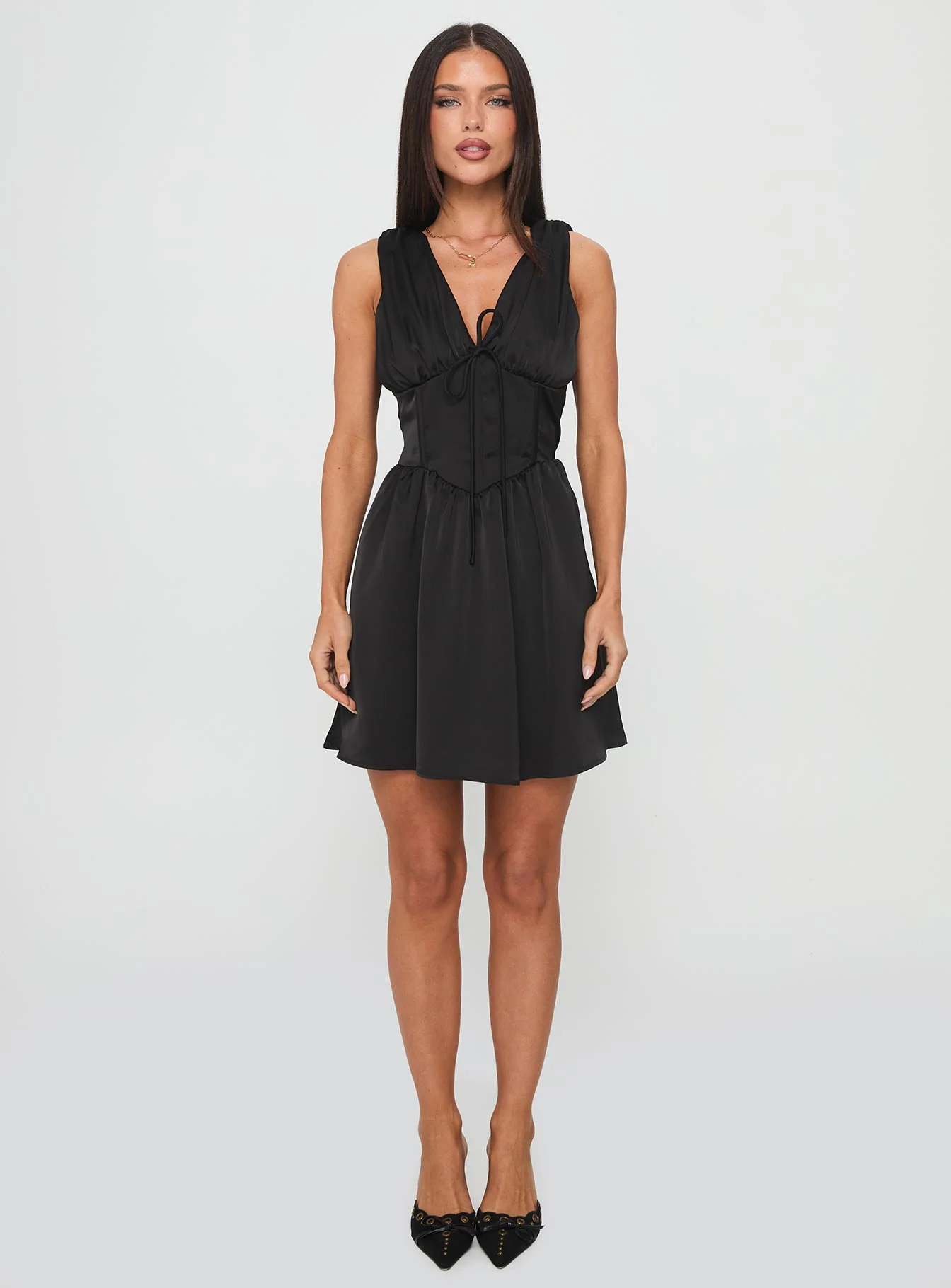 Alamere Mini Dress Black