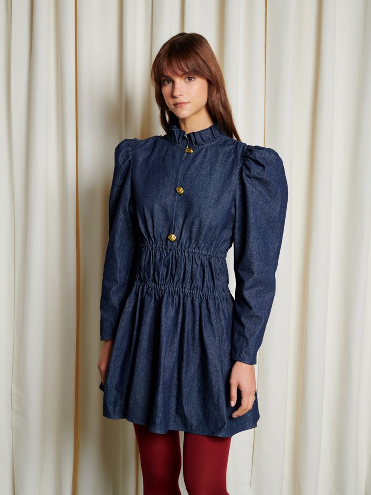 Dallin Denim Mini Dress