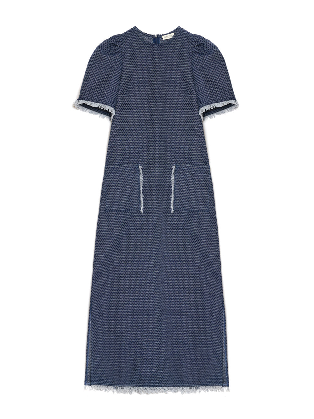 Spencer Denim Midi Dress