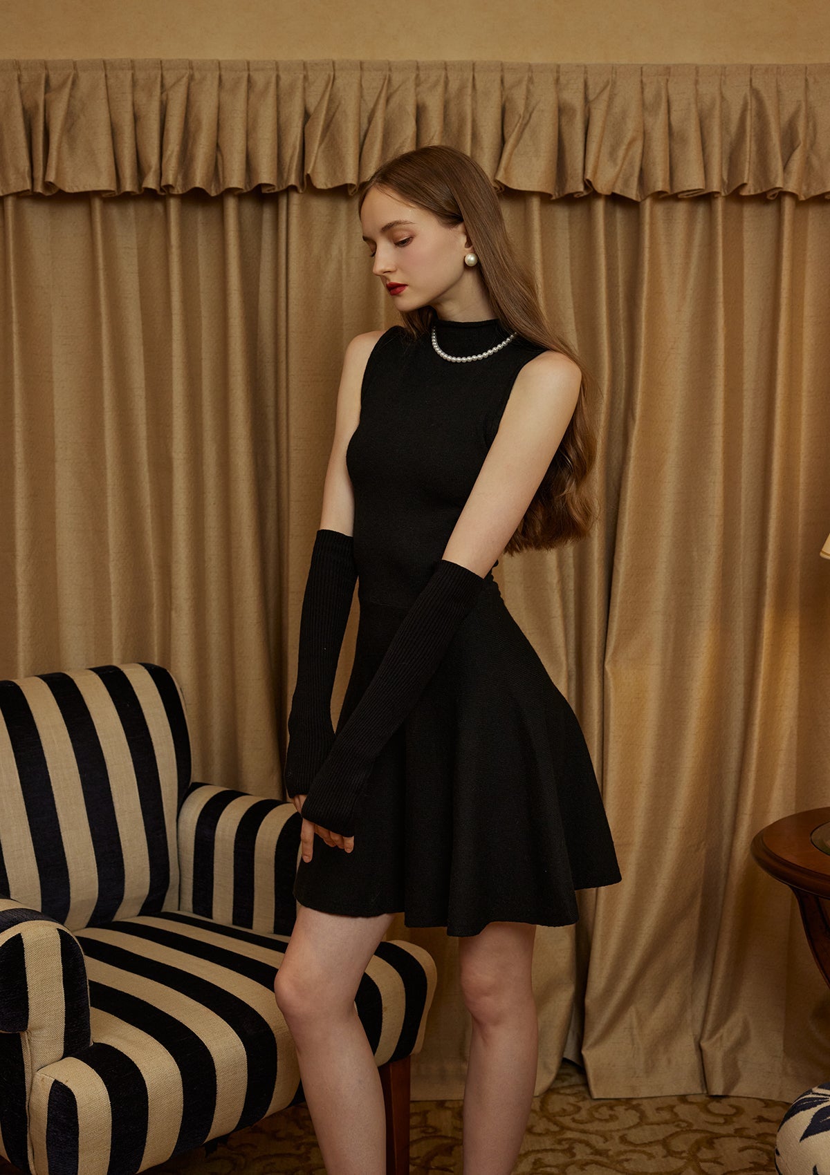 Miss Mine Knit Dress（Short）