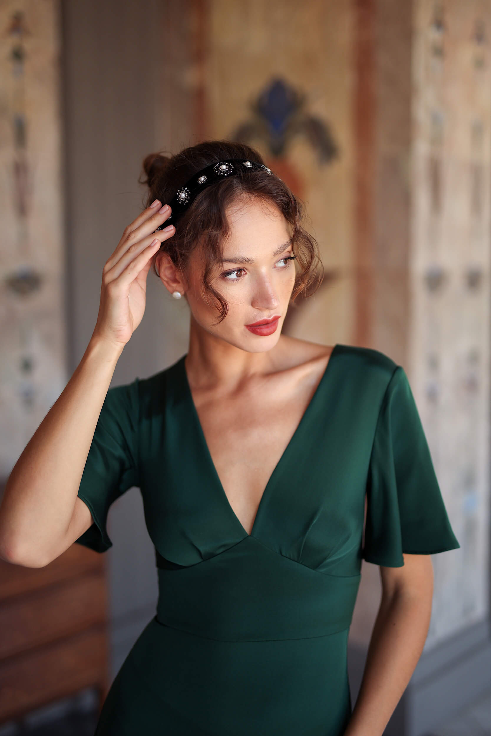 Britt Velvet Headband