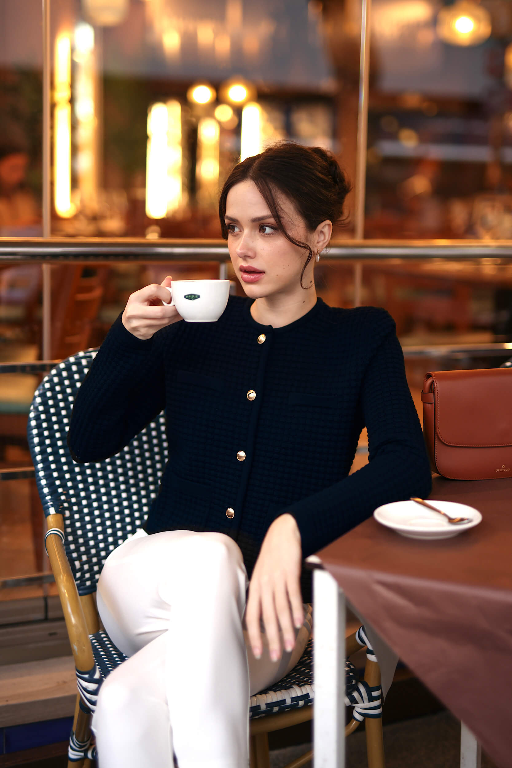 Margery Ecovero Knit Jacket