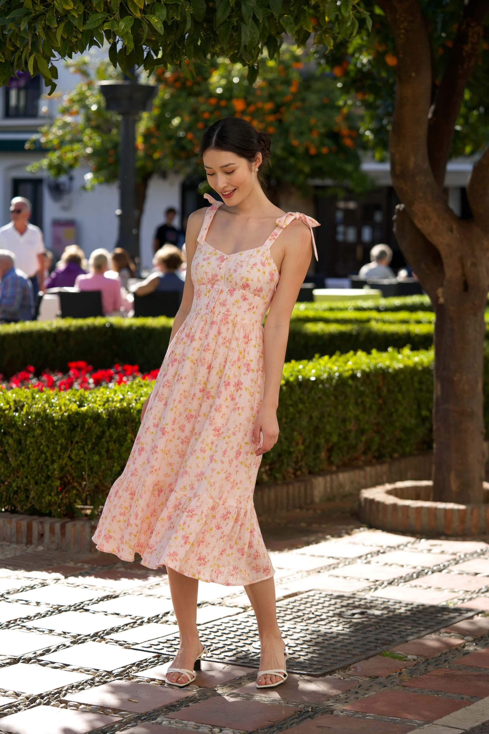 Stephanie Linen Dress