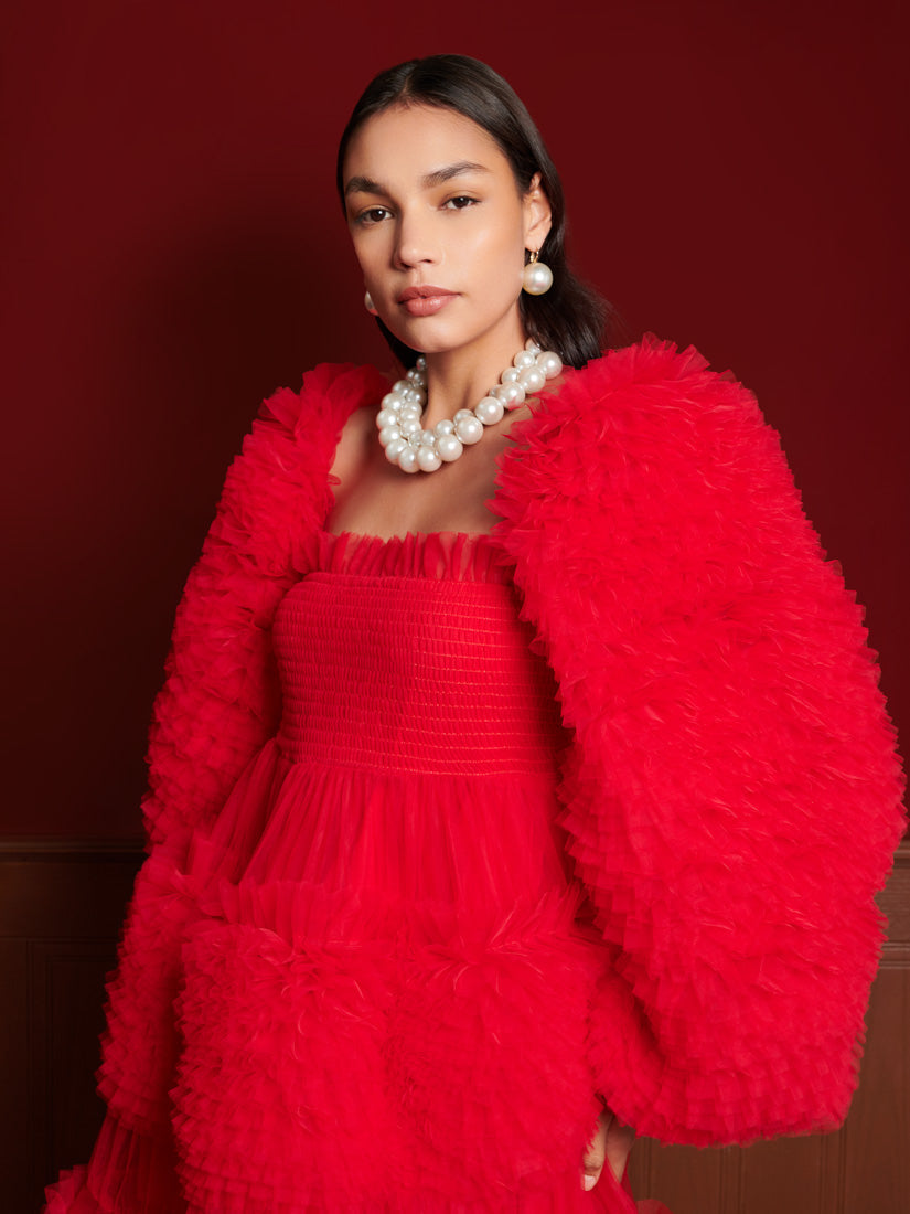 Venice Tulle Mini Dress