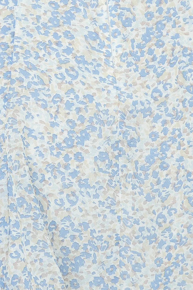 Mayhem In Manhattan Dress Blue